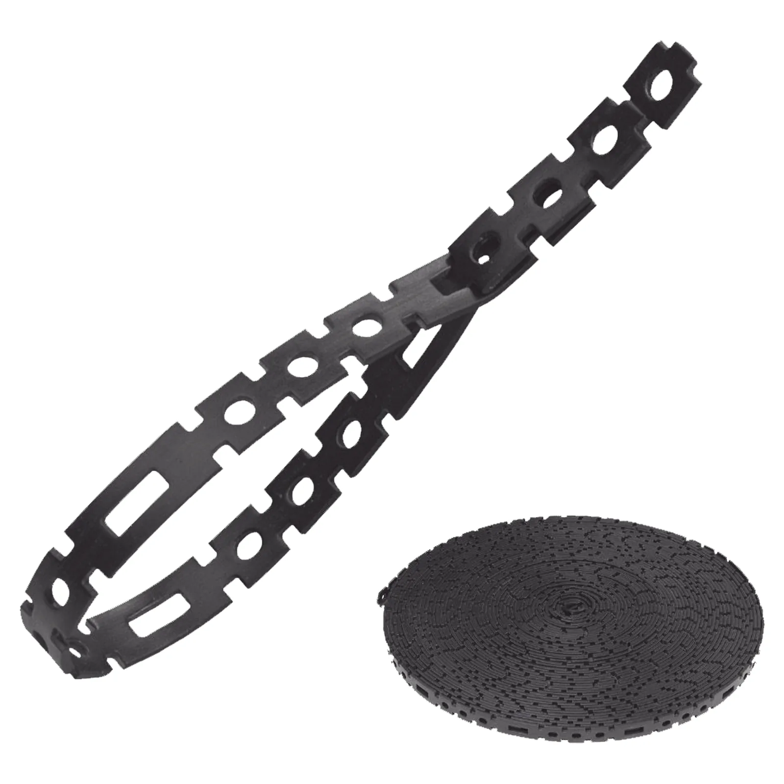 Rollo de amarre de 23 m para cable elástico.