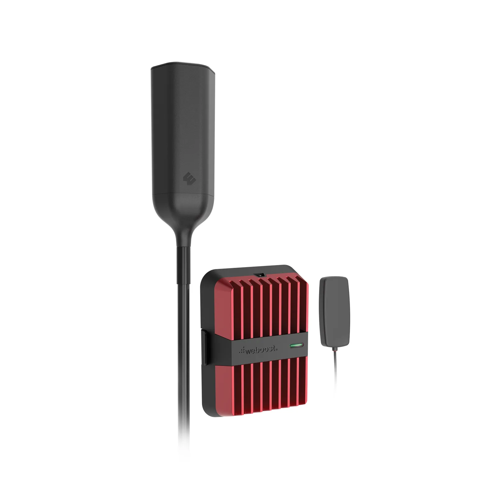 KIT Amplificador de Señal Celular 4G, 3G, VoLTE y Voz Convencional, Drive Reach OTR/ Especial para Tractocamión y Pick up Pesados/ Soporta múltiples dispositivos y compañías como Telcel, AT&T y Movistar a la vez.
