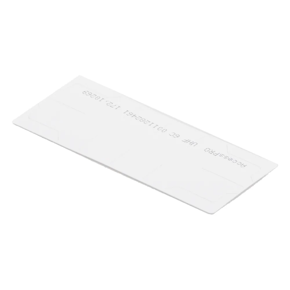 UHF TAG Adherible para Parabrisas EPC GEN 2 - Compatible con PRO12RF/PRO6RF