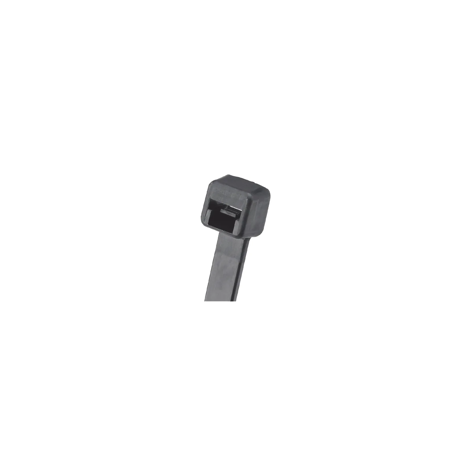 Cincho de Nylon 6.6, Color Negro, 292mm largo x 4.8mm ancho, Sección Transversal Estándar, Paquete de 1000 Piezas
