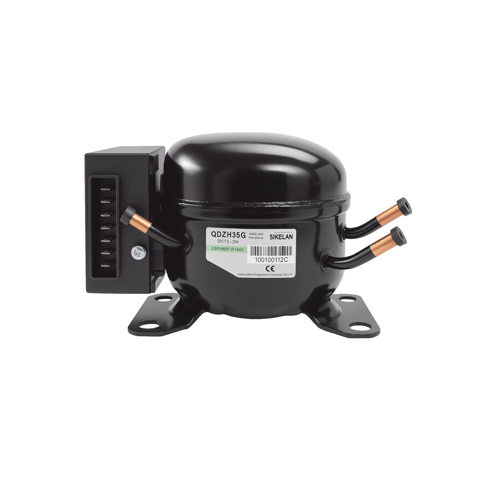 Compresor para refrigerador BCD105 y EPLFZ100