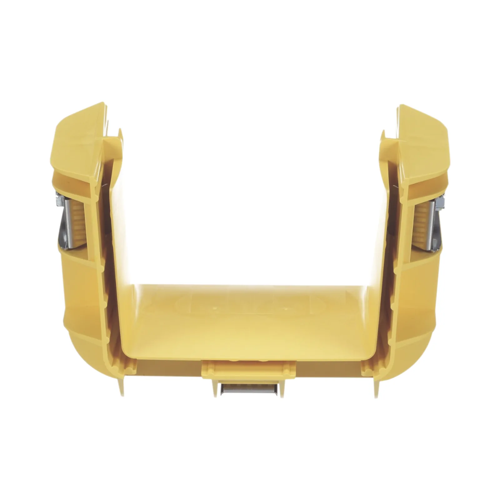 Union Recta "Cople", Para Canaleta FiberRunner™ 4X4, Color Amarillo