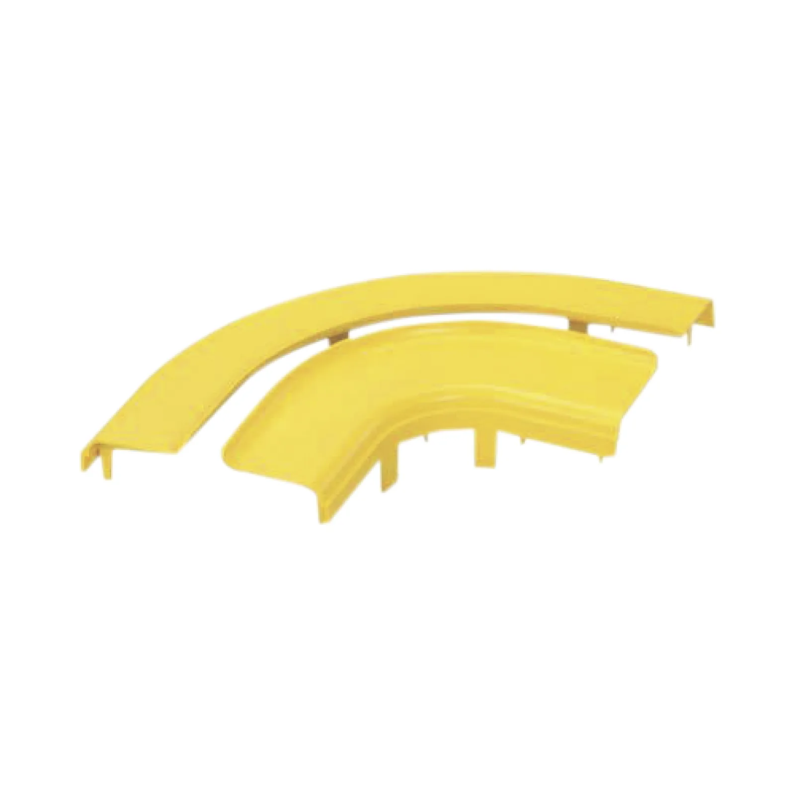 Tapa Opcional para Ángulo Recto de 90º Horizontal FRRA4X4LYL, Color Amarillo