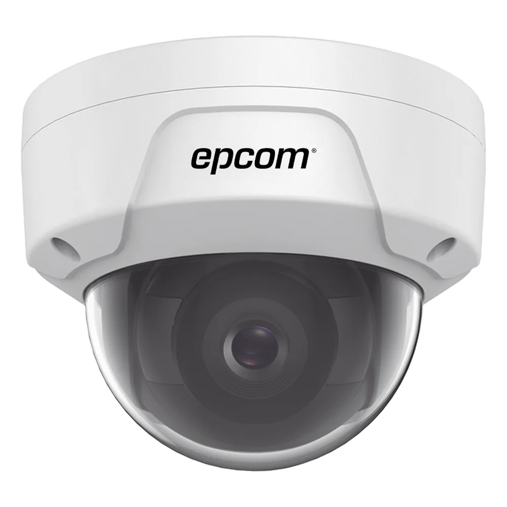 Domo IP 4 Megapixel / Lente 2.8 mm / 30 mts IR / Exterior IP67 / IK10 / PoE / WDR 120dB / ONVIF