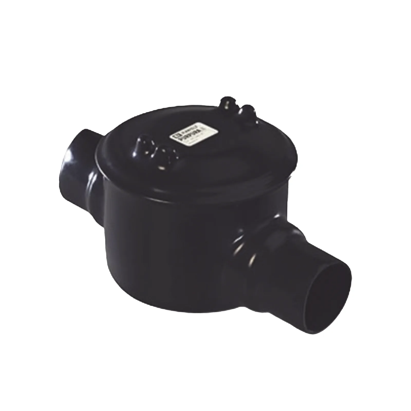 Caja para Áreas Peligrosas con Tapa Tipo GRC de 3/4" (19 mm) con Recubrimiento de PVC e Interior de Uretano.