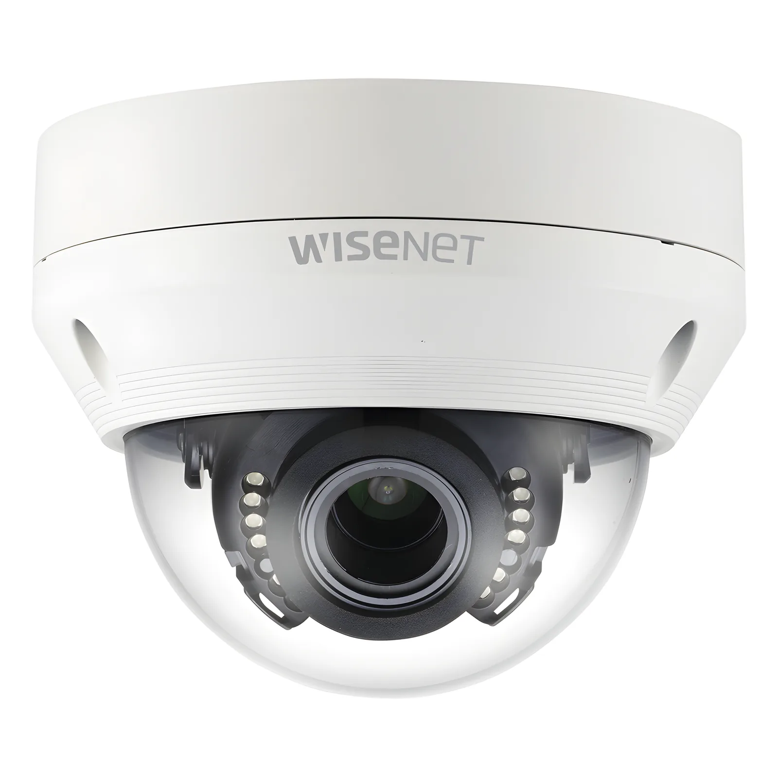 Cámara Domo AHD/CVBS Híbrida Antivandálica 1080p / Lente Varifocal 3.2 a 10mm / IR 30M / DWDR / IP66