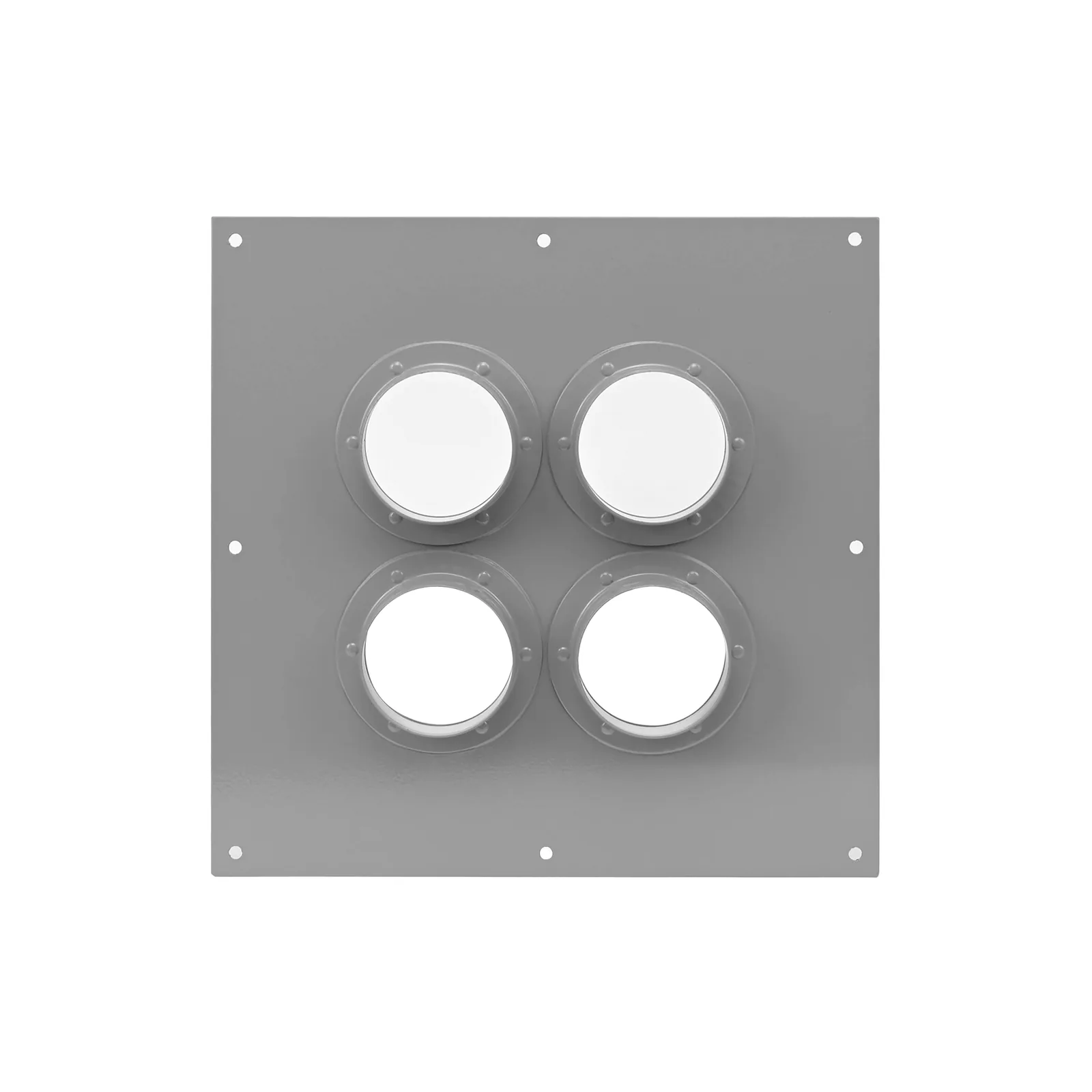 Placa Pasamuros Con Capacidad de 4 Botas de 4
