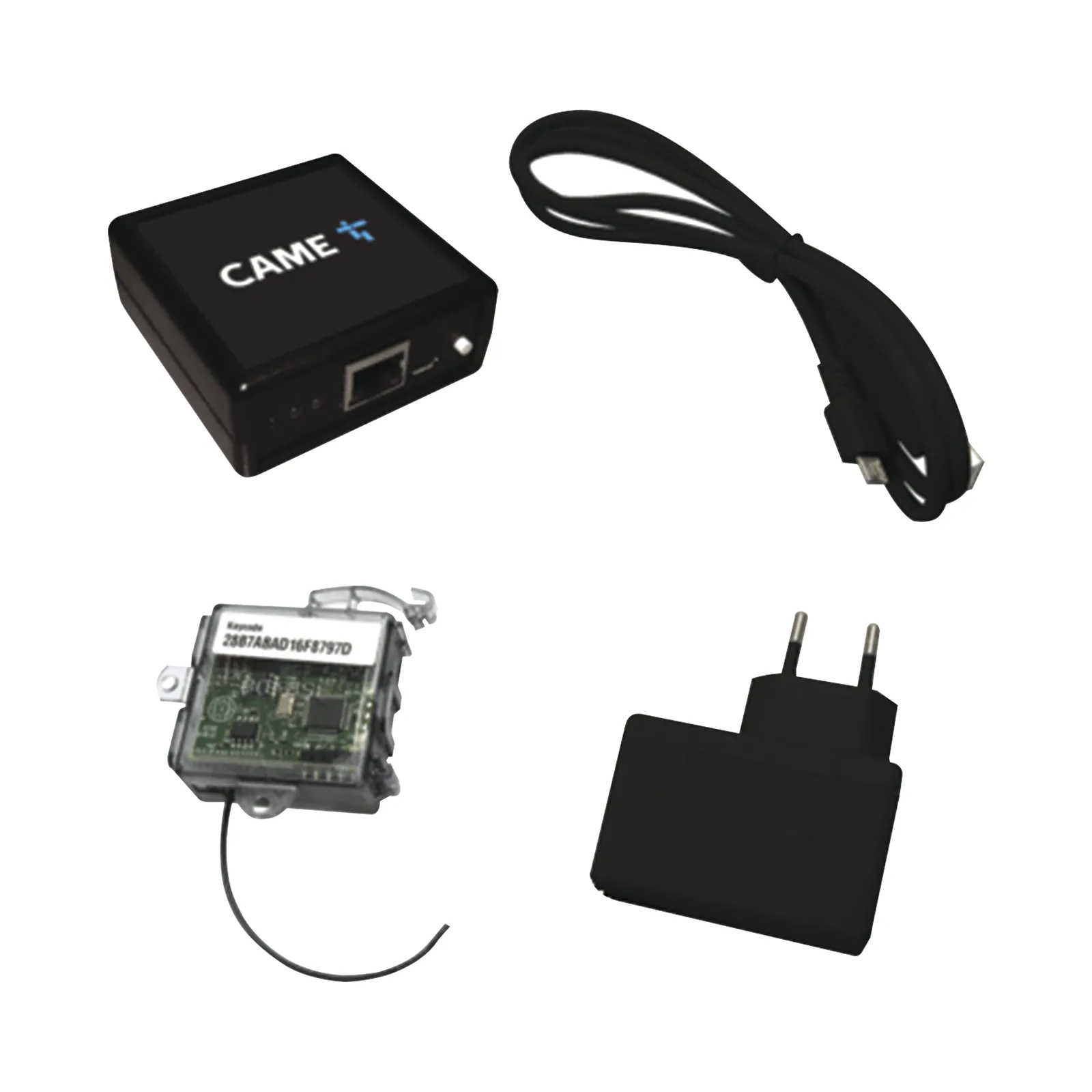 Kit CAME Connect / Para Apertura de Motores y Barreras Por Medio de APP / 3 Perfiles de Trabajo para Usuario, Propietario e Instalador
