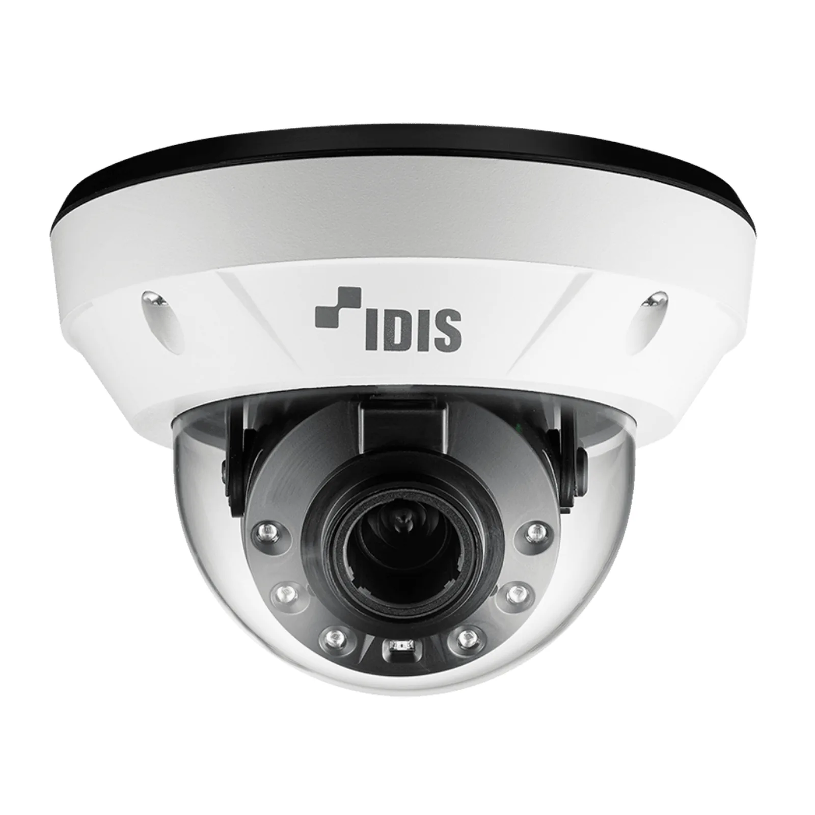 Cámara Domo IP de 2 Megapíxeles | Audio bidireccional | Alarma I/O | IK10/ Exterior IP67 | ICR | MicroSD | Audio de Dos Vias | WDR | Cumple con NDAA