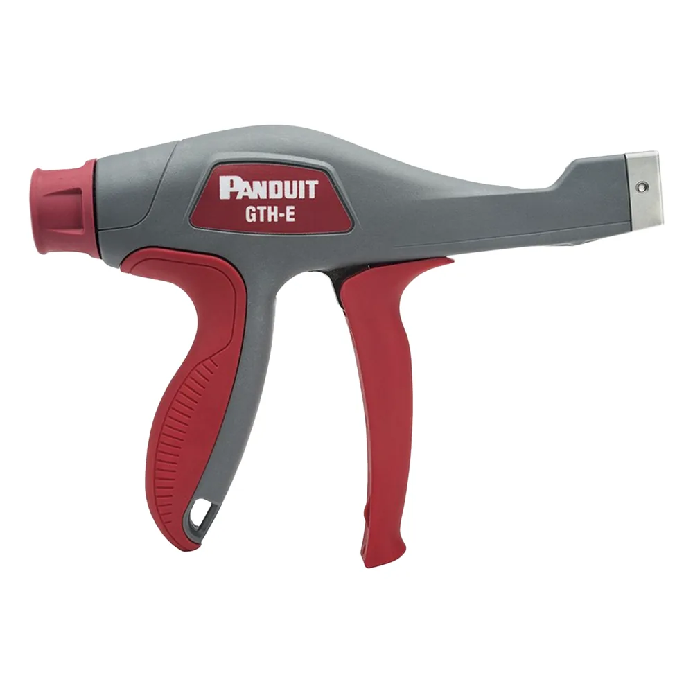 Pistola Manual para Instalación de Cinchos (Corbatas), con Fuerza Controlada Configurable de 50 a 175 lb y Corte Automático