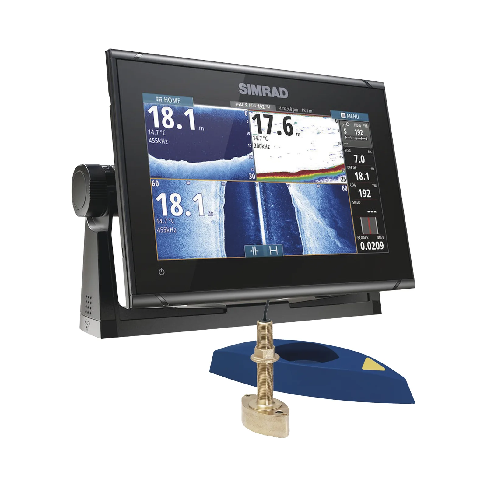 Kit de pantalla GO9 y transductor B45