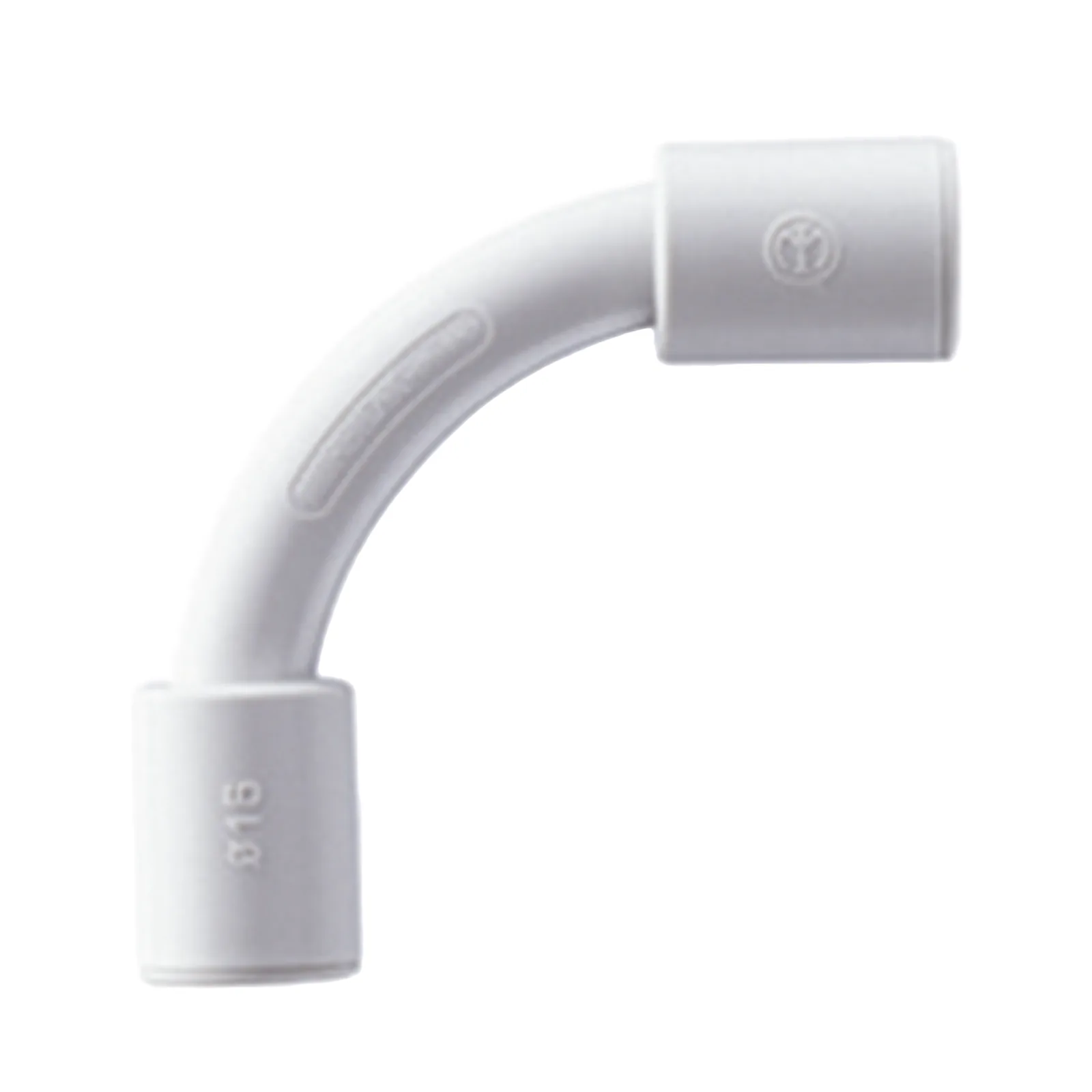 CURVA MORBIDX - IP67 - LIBRE DE HALÓGENOS - Ø 40MM - GRIS RAL7035