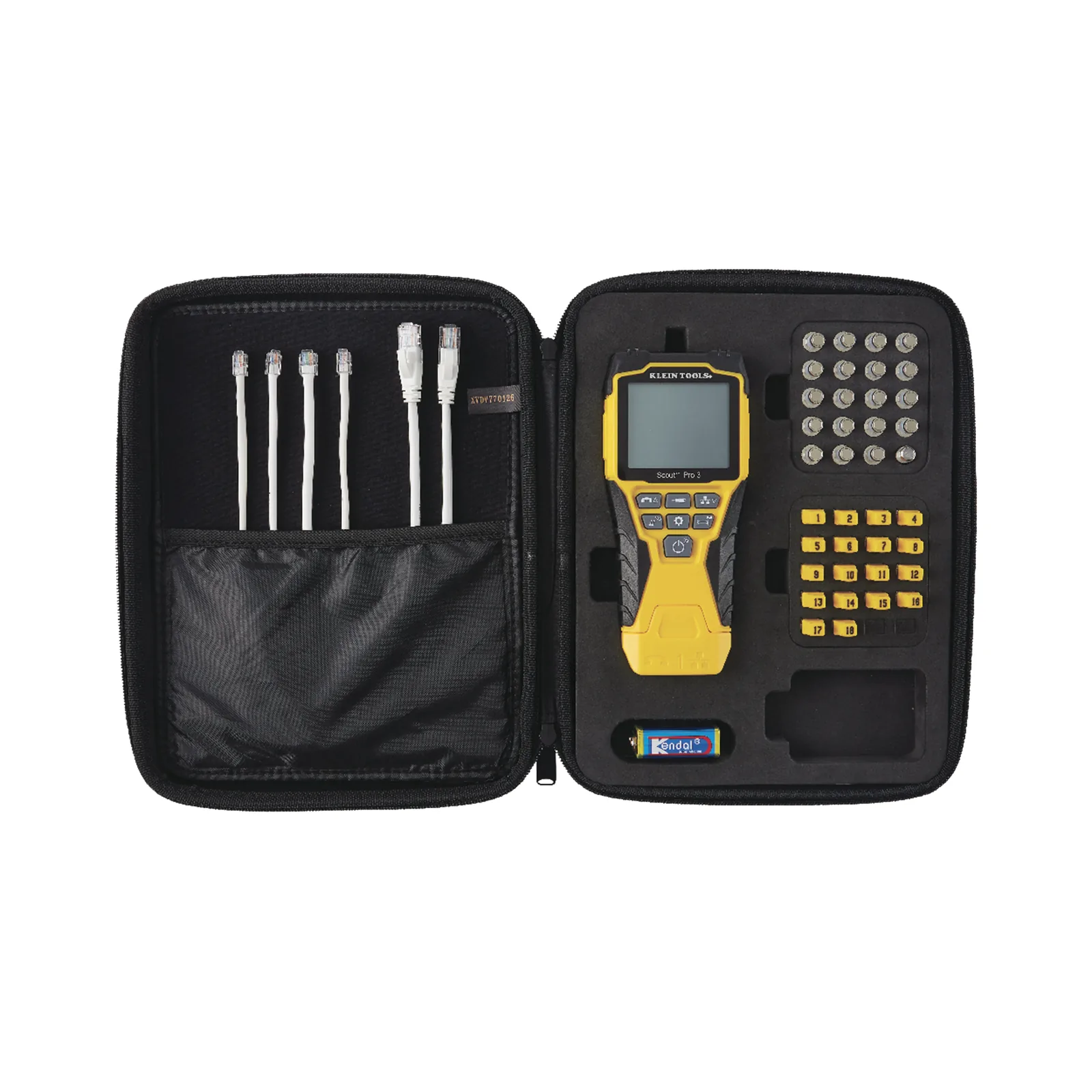 Probador Scout™ Pro 3 con kit de transmisores remotos de ubicación.