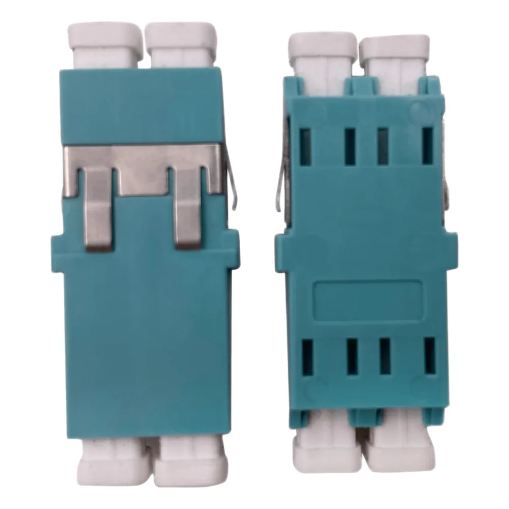 Módulo Acoplador de Fibra Óptica Duplex LC a LC Compatible con Fibra Multimodo, para Placas LP-FO-D12