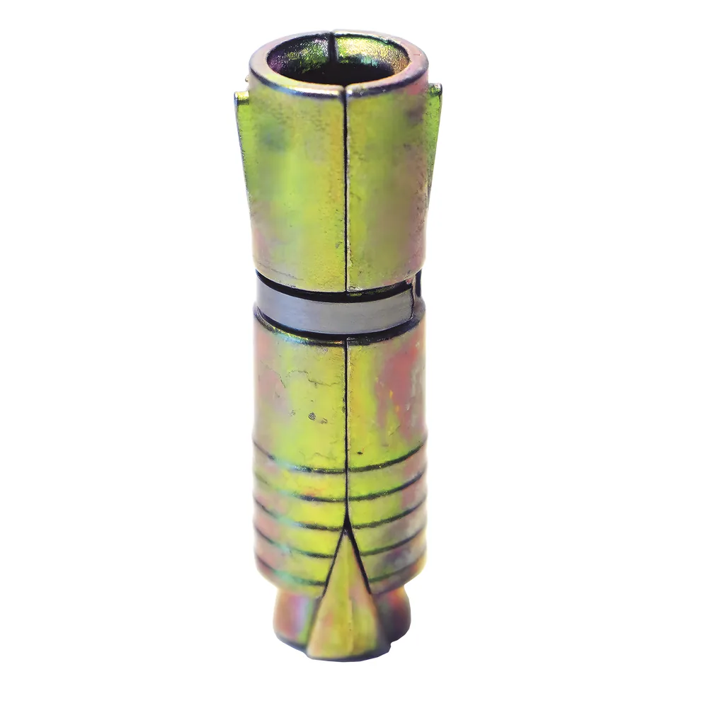 TAQUETE EXPANSION TIPO ZAMAK 3/8 IN