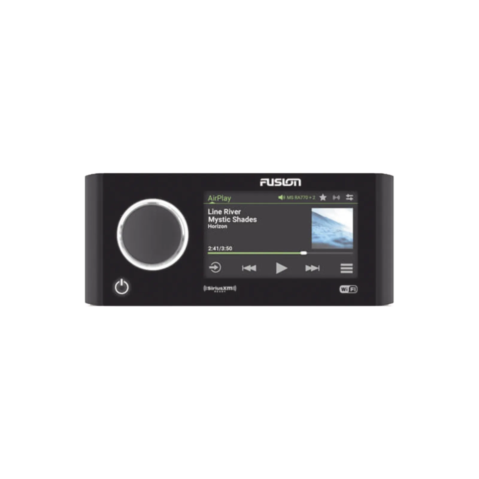 Estéreo marino Fusion® Apollo™ RA770 con conexión Bluetooth, WiFi y ANT