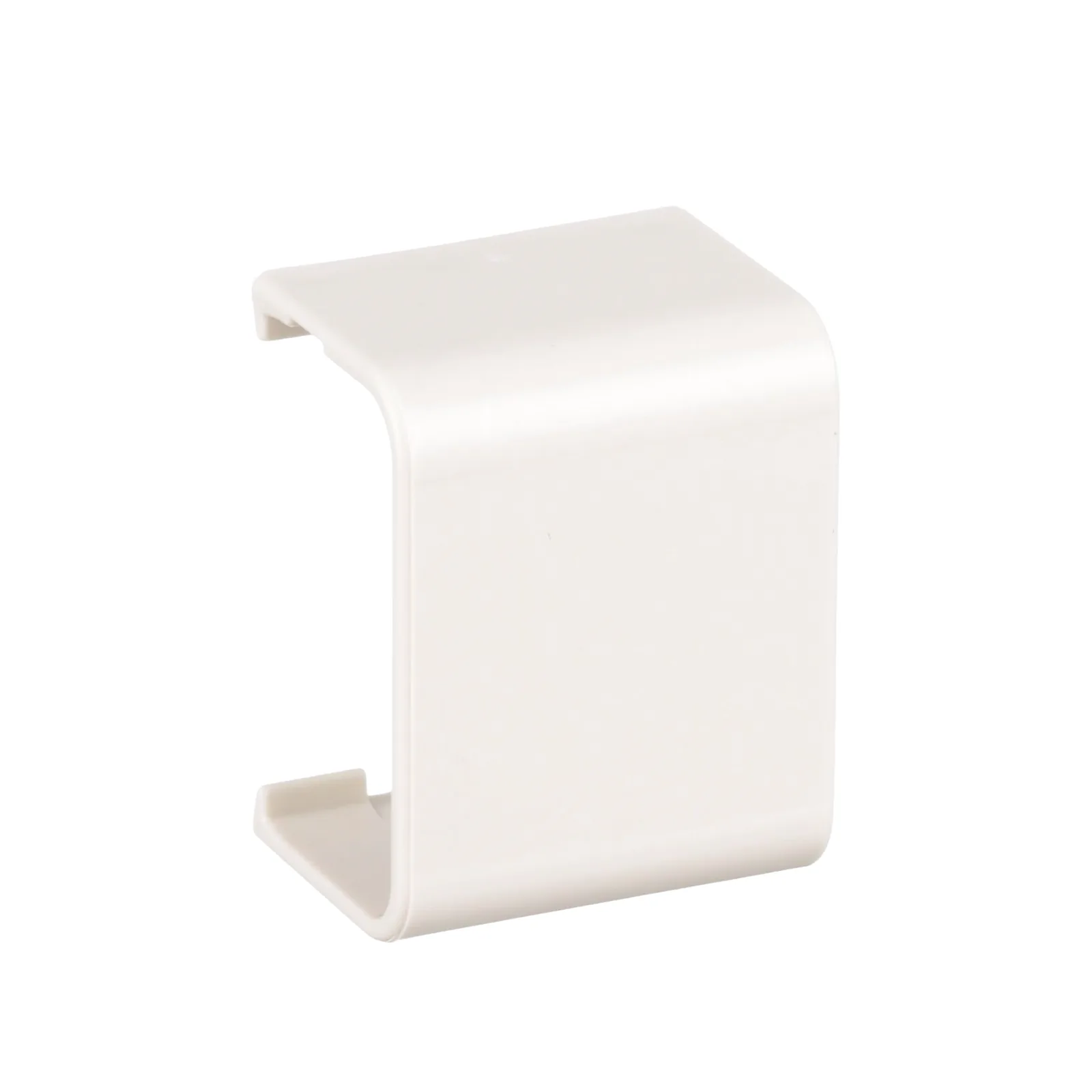 Unión recta, para uso con canaleta LD10/LDPH10, material ABS, Color Blanco Mate