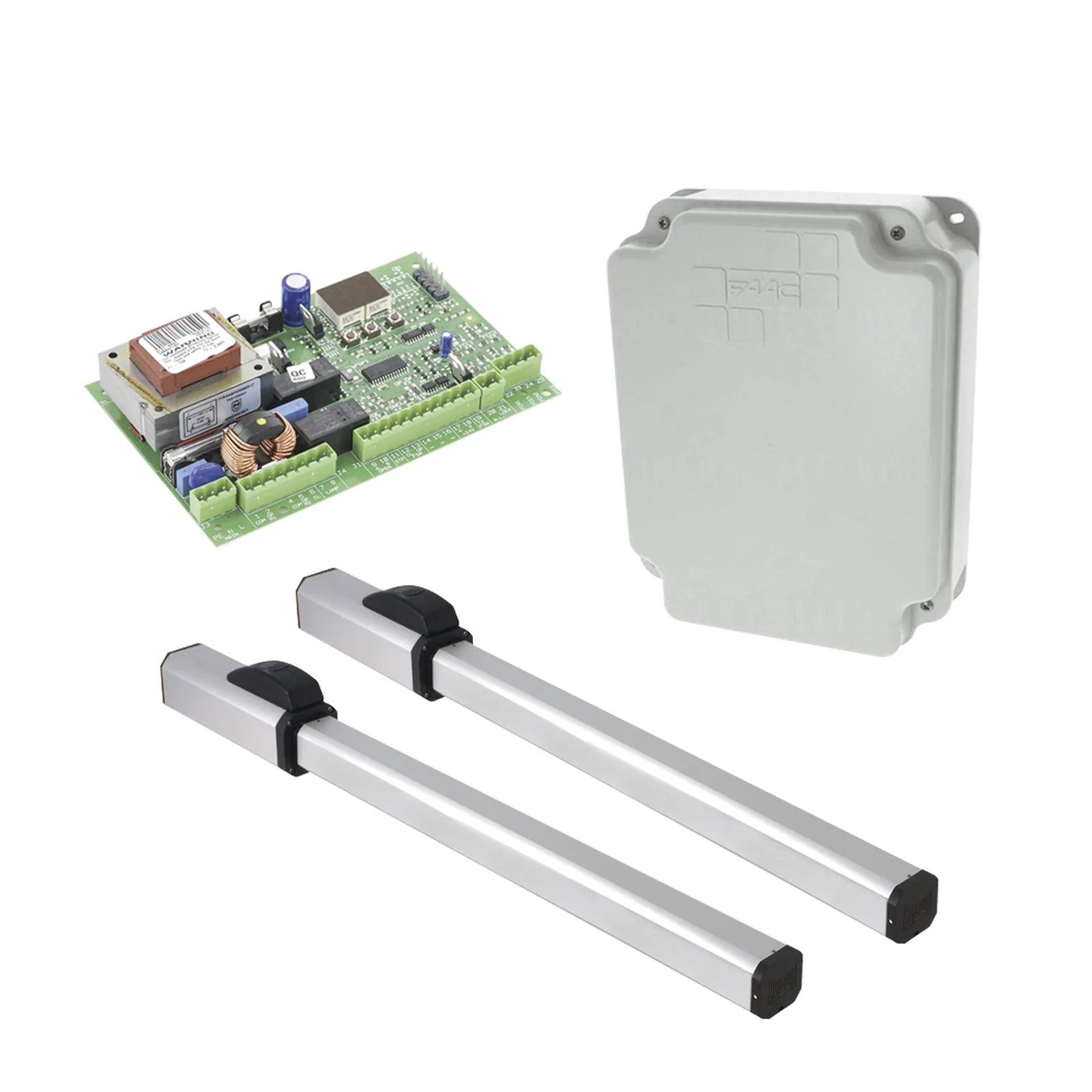Kit de Operadores Hidráulicos Para Uso Continuo FAAC 422 CBAC / Para Puertas de Hasta 1.8 Metros