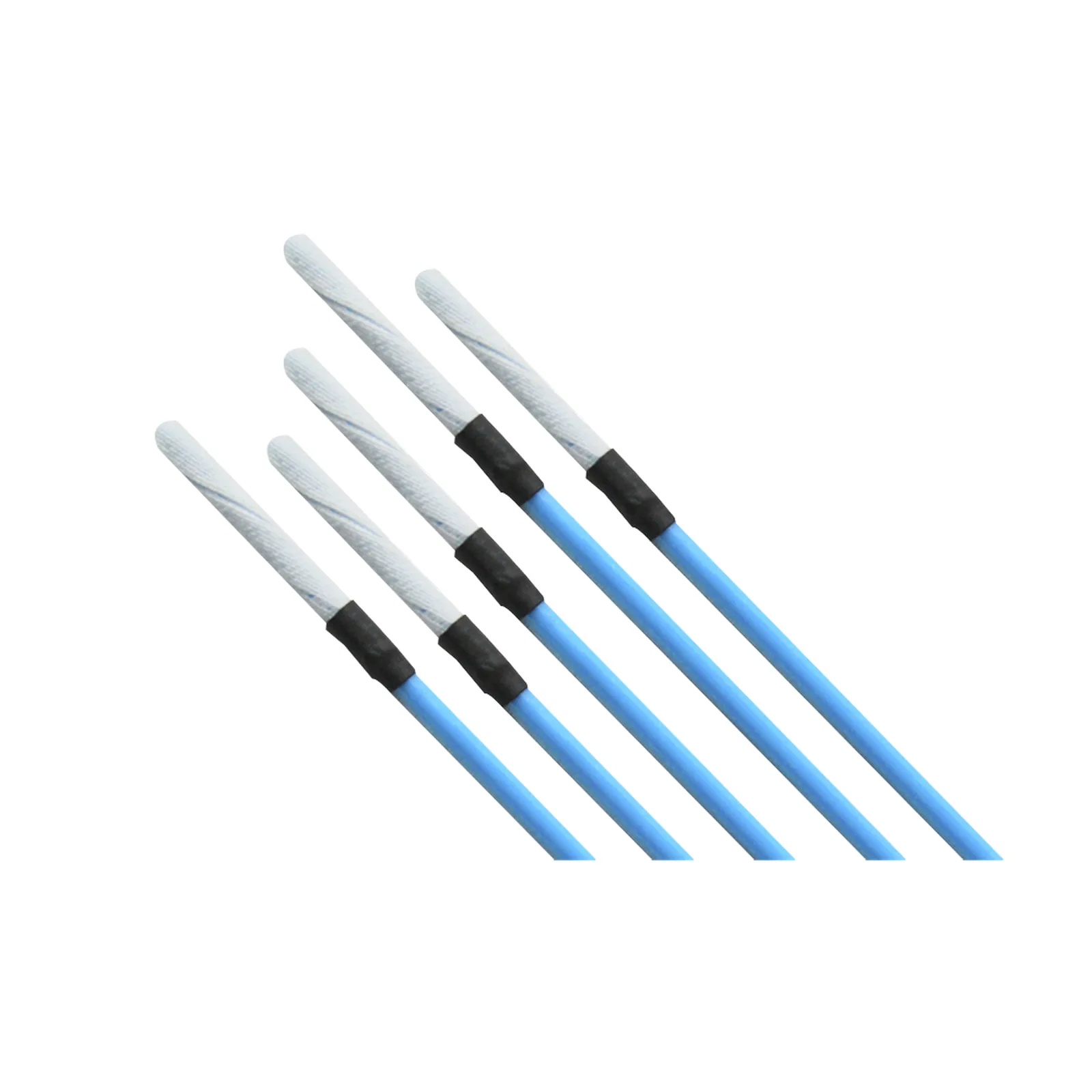 Hisopos para Limpieza de Puertos de Fibra Óptica 2.5 mm para Adaptadores SC, ST y FC, 100 Piezas