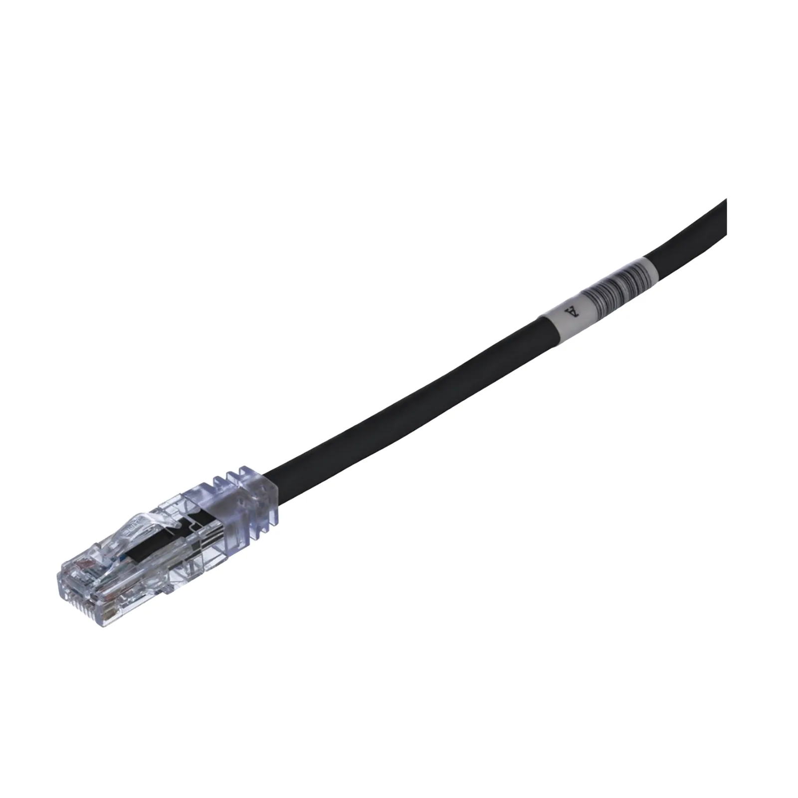 Cable de Parcheo TX6, UTP Cat6, 24 AWG, CM, Color Negro, 3.05 Metros (10 Pies)