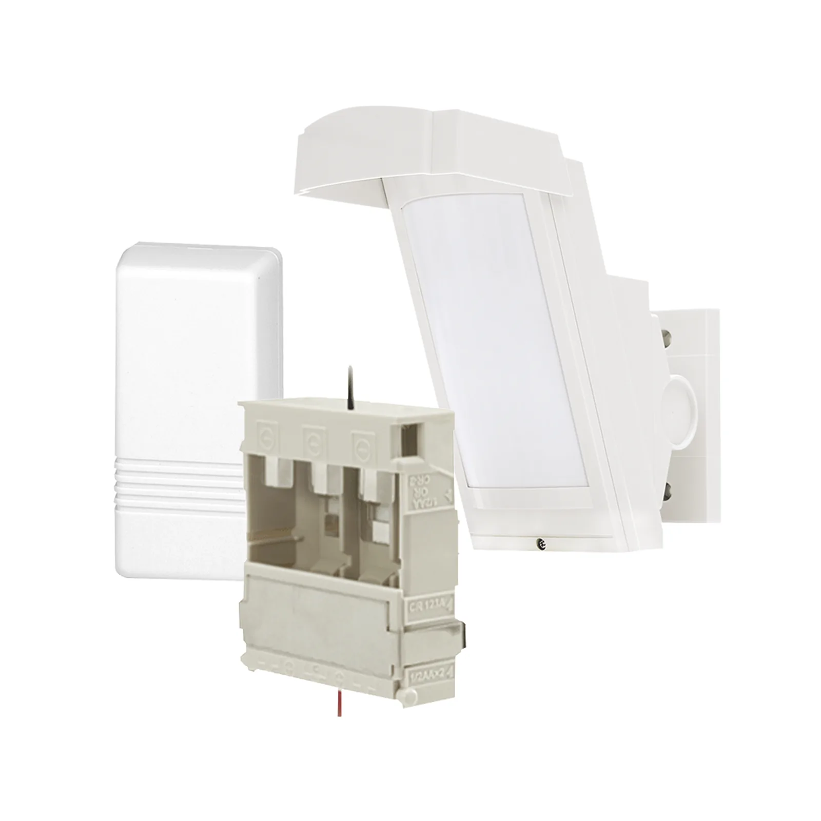 Detector de Movimiento PIR Antimascara / 100% Exterior / Inalámbrico / Hasta 12 metros a 85°; de cobertura/ Instalación a 3 metros / Incluye transmisor 5816 para paneles Honeywell