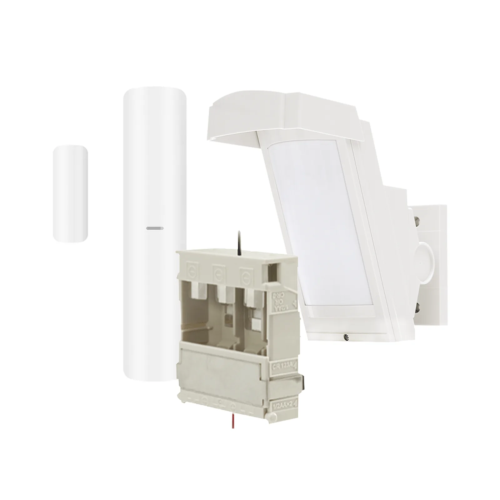 Detector de Movimiento PIR Antimascara / 100% Exterior / Inalámbrico / Hasta 12 metros a 85°; de cobertura/ Instalación a 3 metros / Incluye transmisor DS-PDMC-EG2-WB(B) para paneles AXPRO