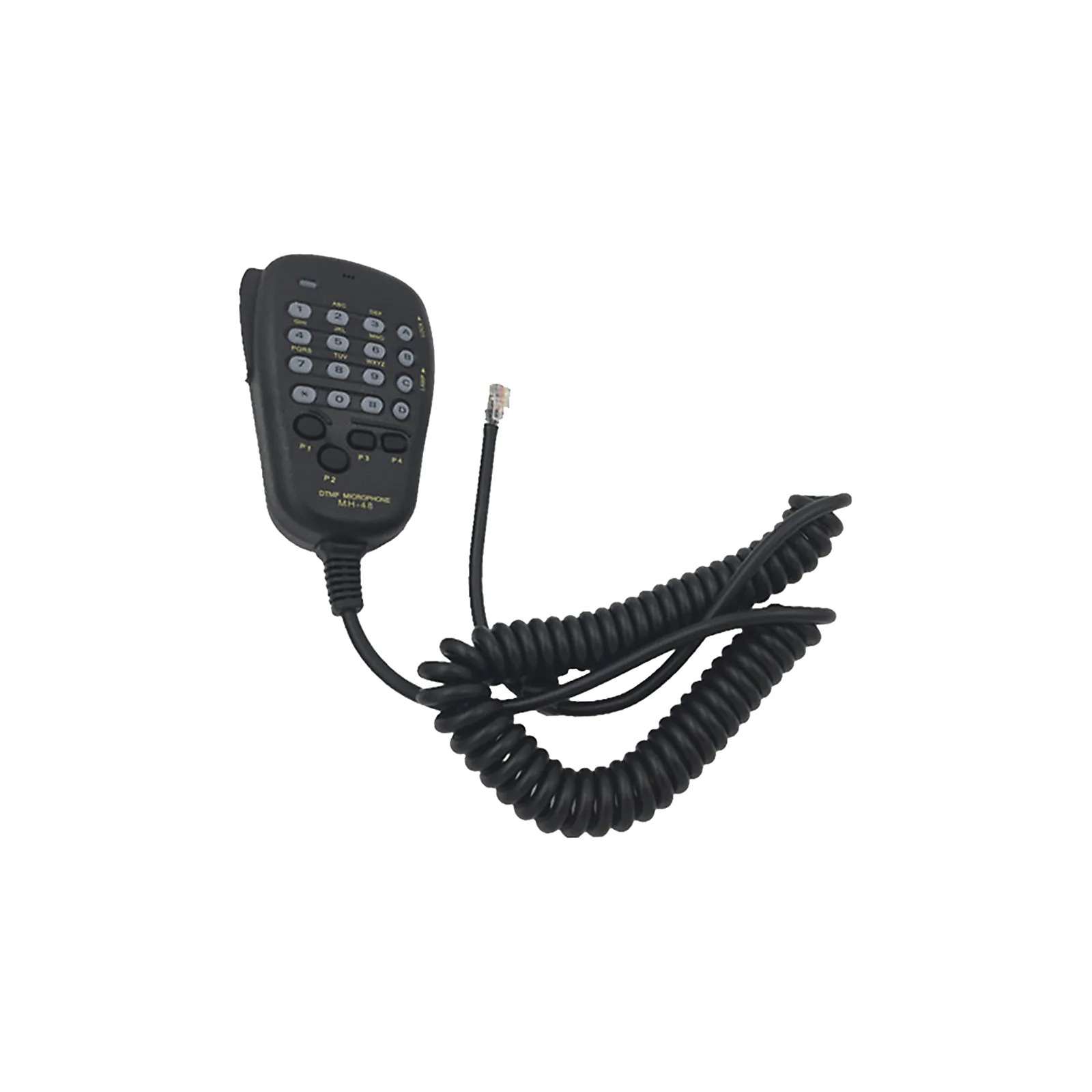Micrófono para radio movil con conector RJ-45 de 6 pines para YAESU FT-7800R FT8800, FT8900R