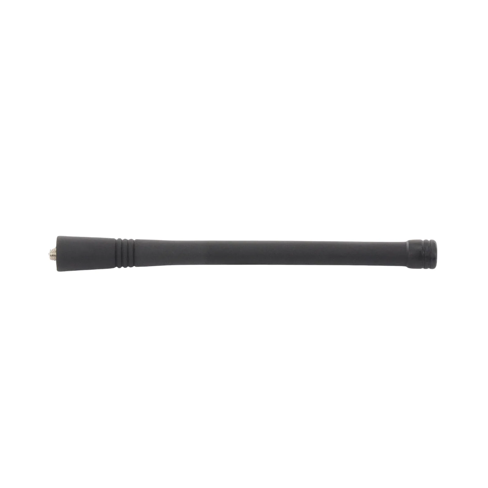 Antena helicoidal 6¨ VHF para radio portátil (136-174 MHz) Conector de Rosca o Plano para radios Kenwood TK240/270/280/290/2100/2200/2300 y Motorola GP300/350/68, P110,SP10, SP50, PRO5150, HT750, EP450