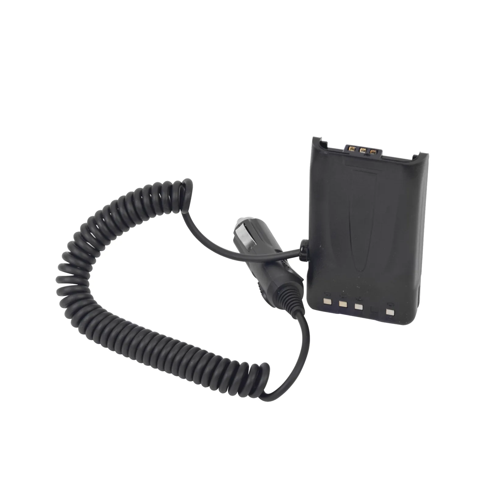 Cable Adaptador para Corriente de encendedor de cigarrillos vehicular para radios Kenwood NX220/320, TK2140/ 3140/2160/ 3160/ 2360/ 3360/ 2170/ 3170 alternativa para batería KNB57