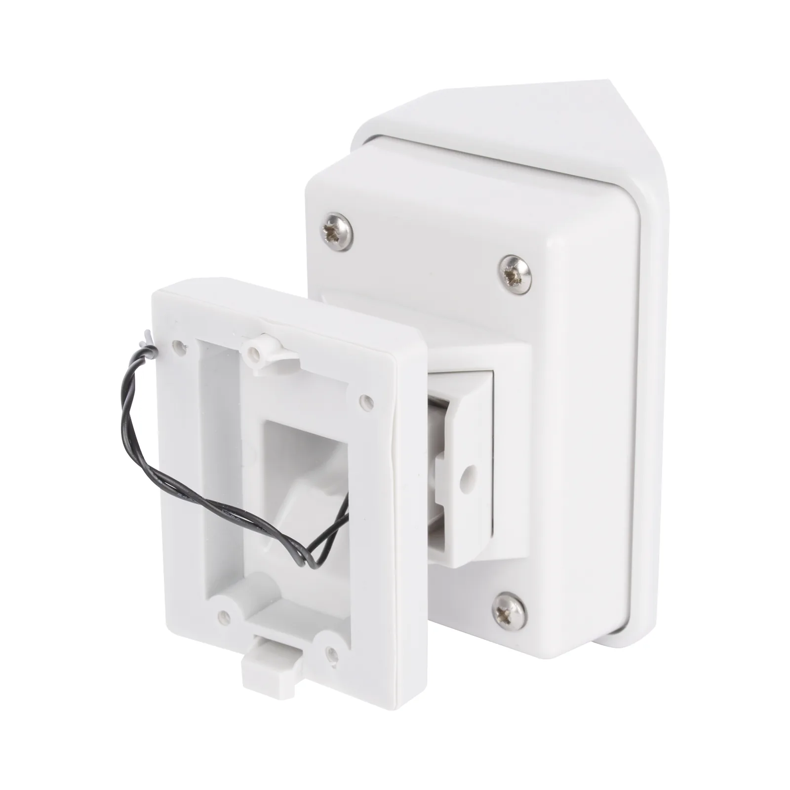 Montaje para Sensor PIR Exterior + Adaptador para Sensor PIR Exterior