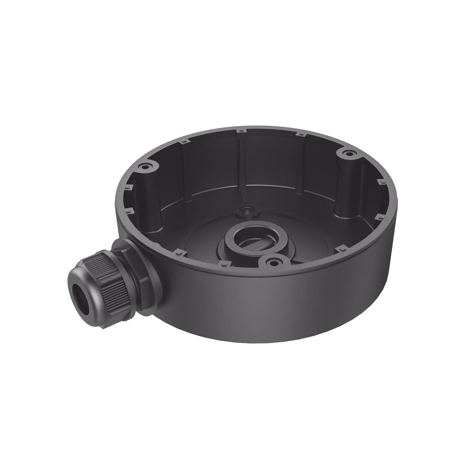 Caja de conexión de Exterior Color Negro / Compatible con DS-2CD2343G2-I(U)(BLACK)