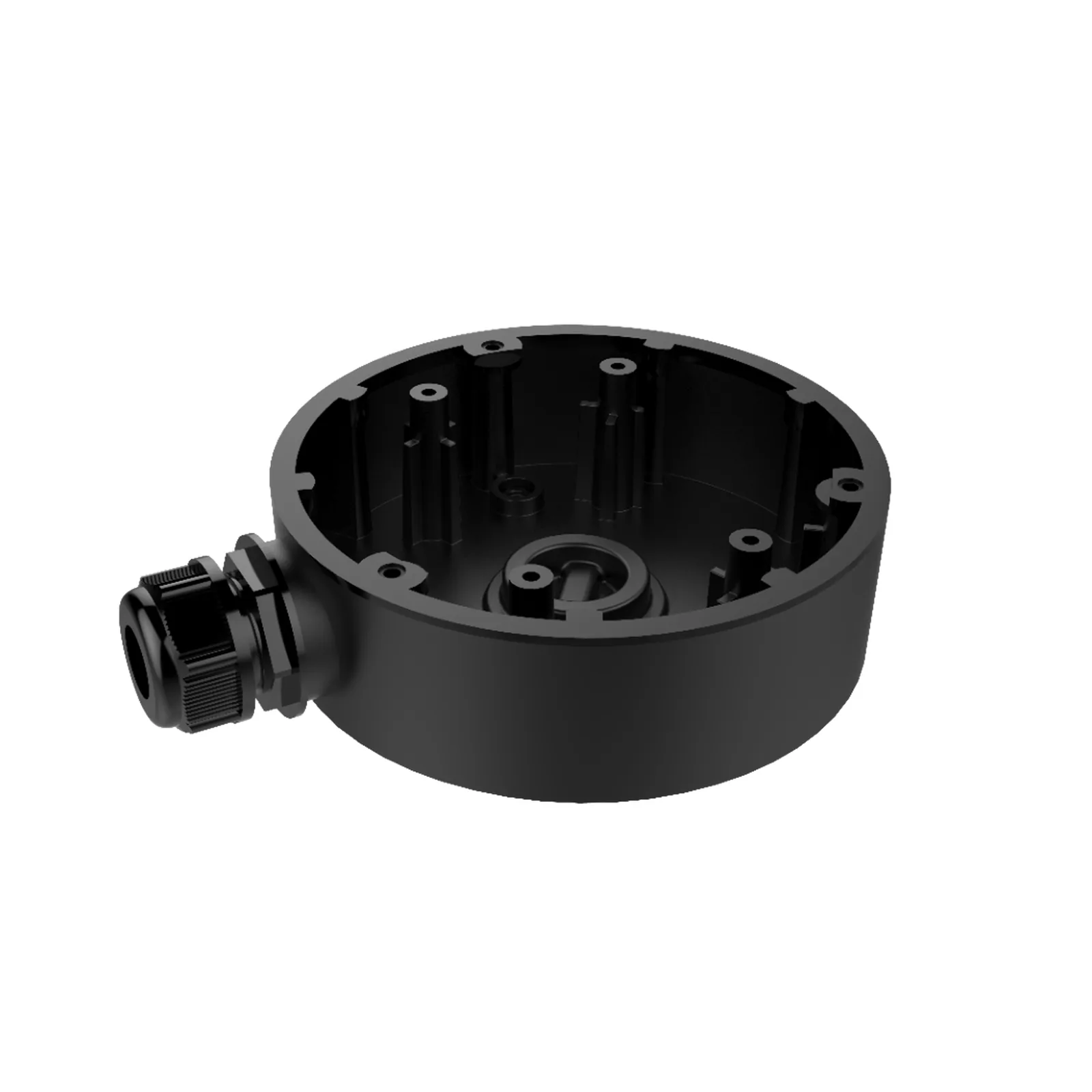 Caja de Conexión de Exterior Color Negro / Compatible con DS-2CD2543G2-I(S)(BLACK)