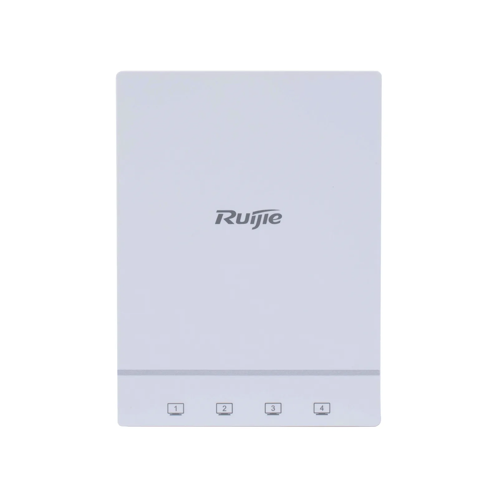 Punto de acceso Wi-Fi 6 para interior en pared hasta 1.7 Gbps doble banda 802.11AX MU-MIMO 2x2