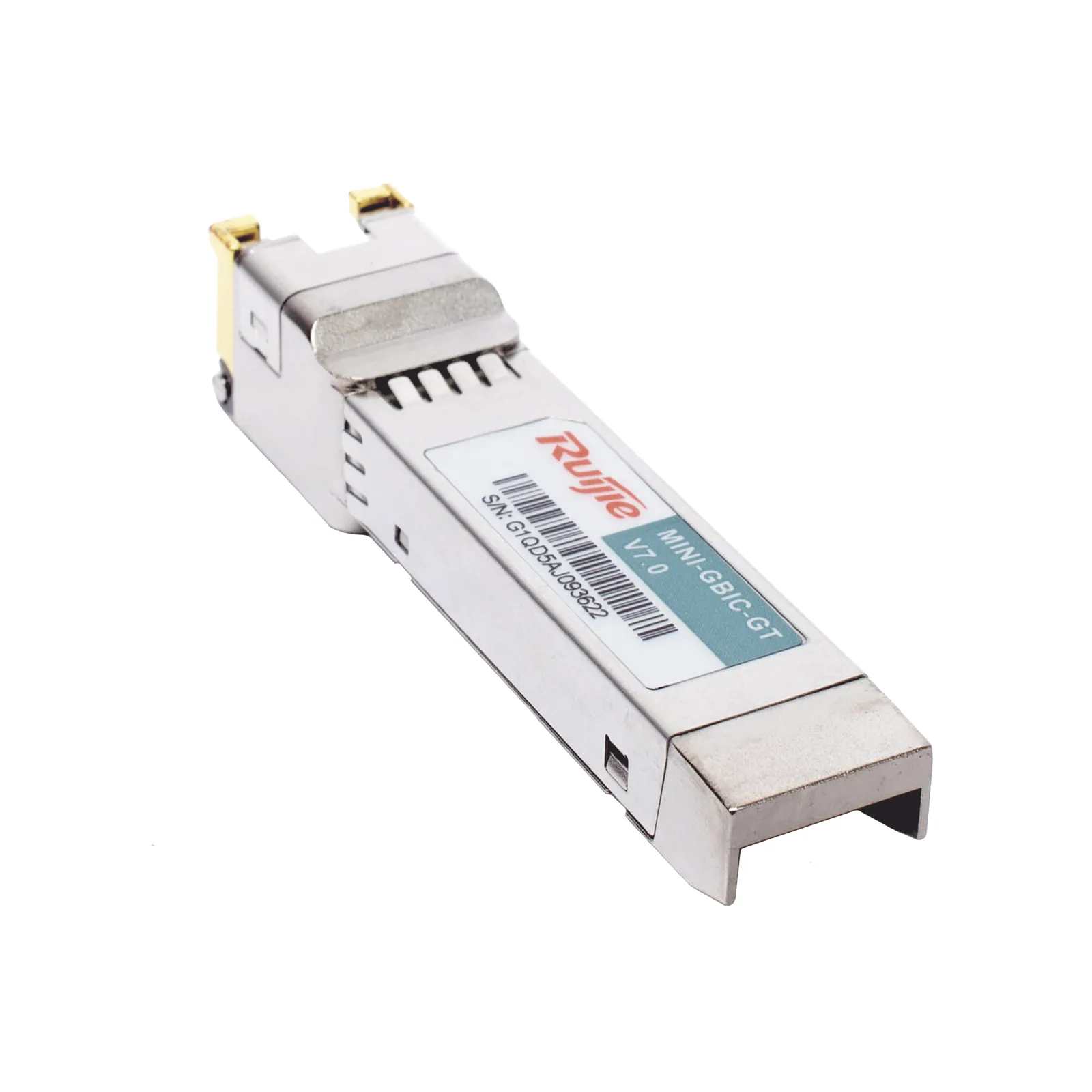 Transceptor MINI-GBIC SFP a RJ45 1GB hasta 100 metros