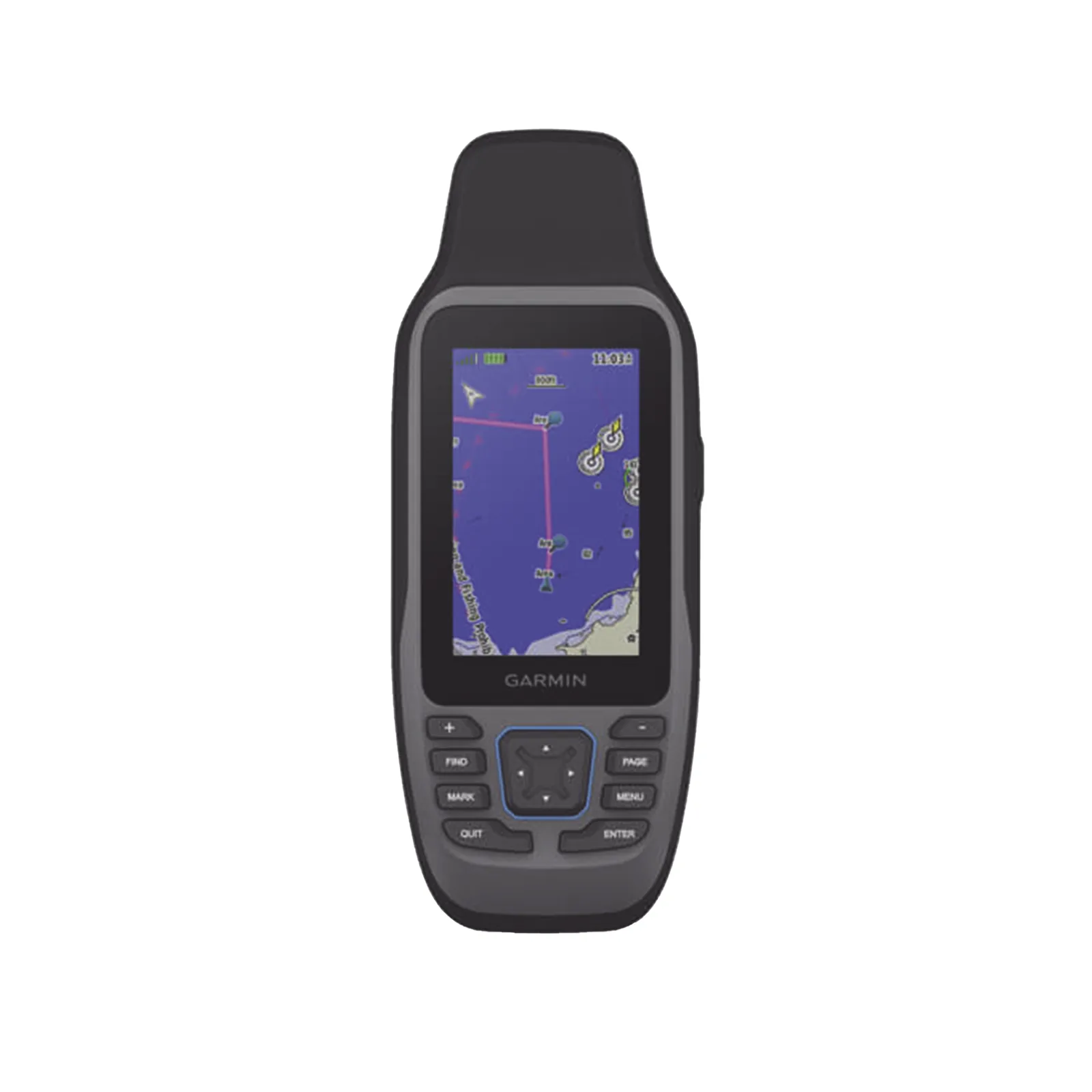 GPS Portátil GPSMAP 79sc / Resistente al Agua IPX7 / Pantalla a Color de Alta Resolución / Flotante / Brújula Electrónica de 3 Ejes / Hasta 19 Horas de Batería / Compatible con GPS, GLONASS, Galileo, QZSS y SBAS / Memori