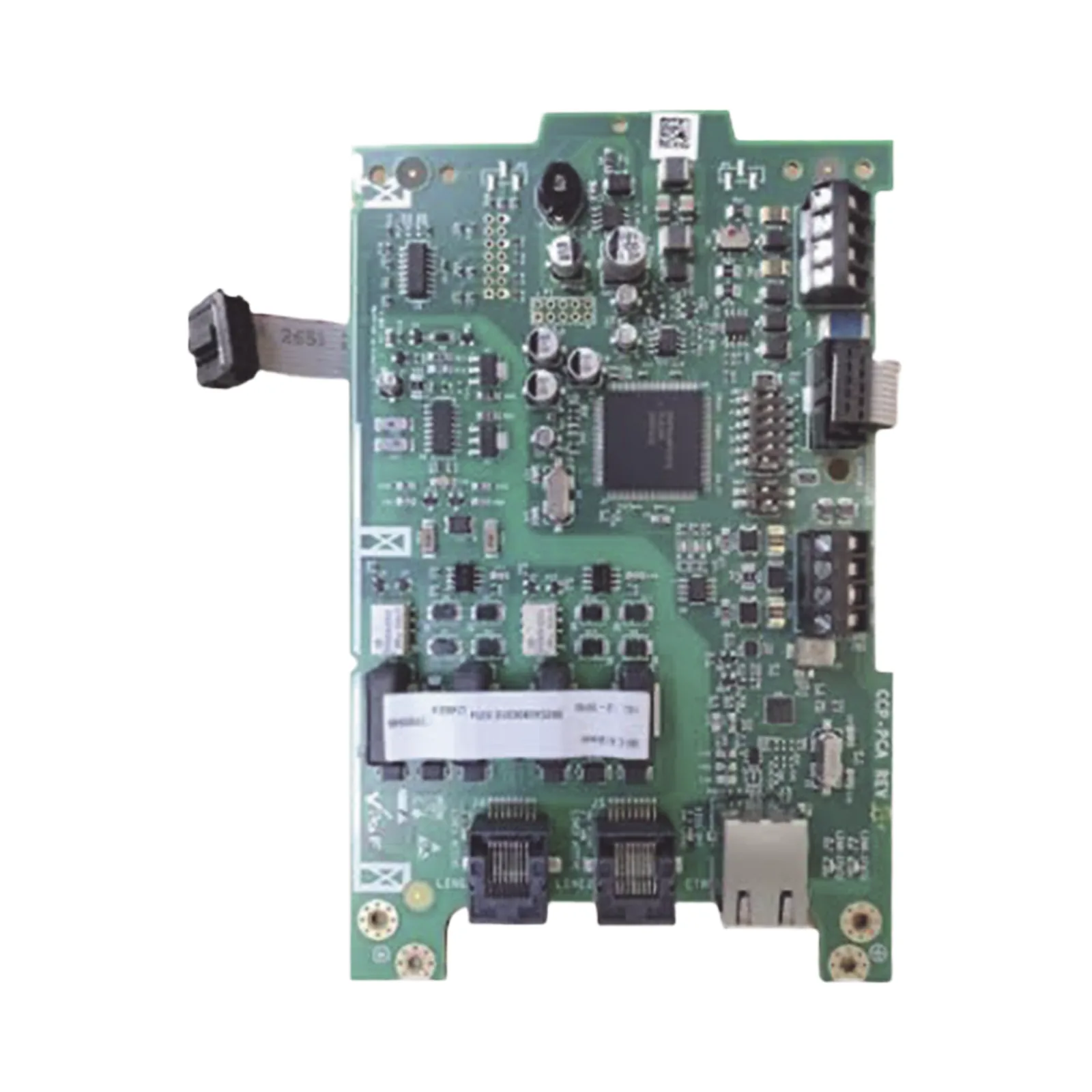 Tarjeta de comunicación dual Ethernet IP y línea telefónica POTS para paneles direccionables ES-50XI y ES-200XI