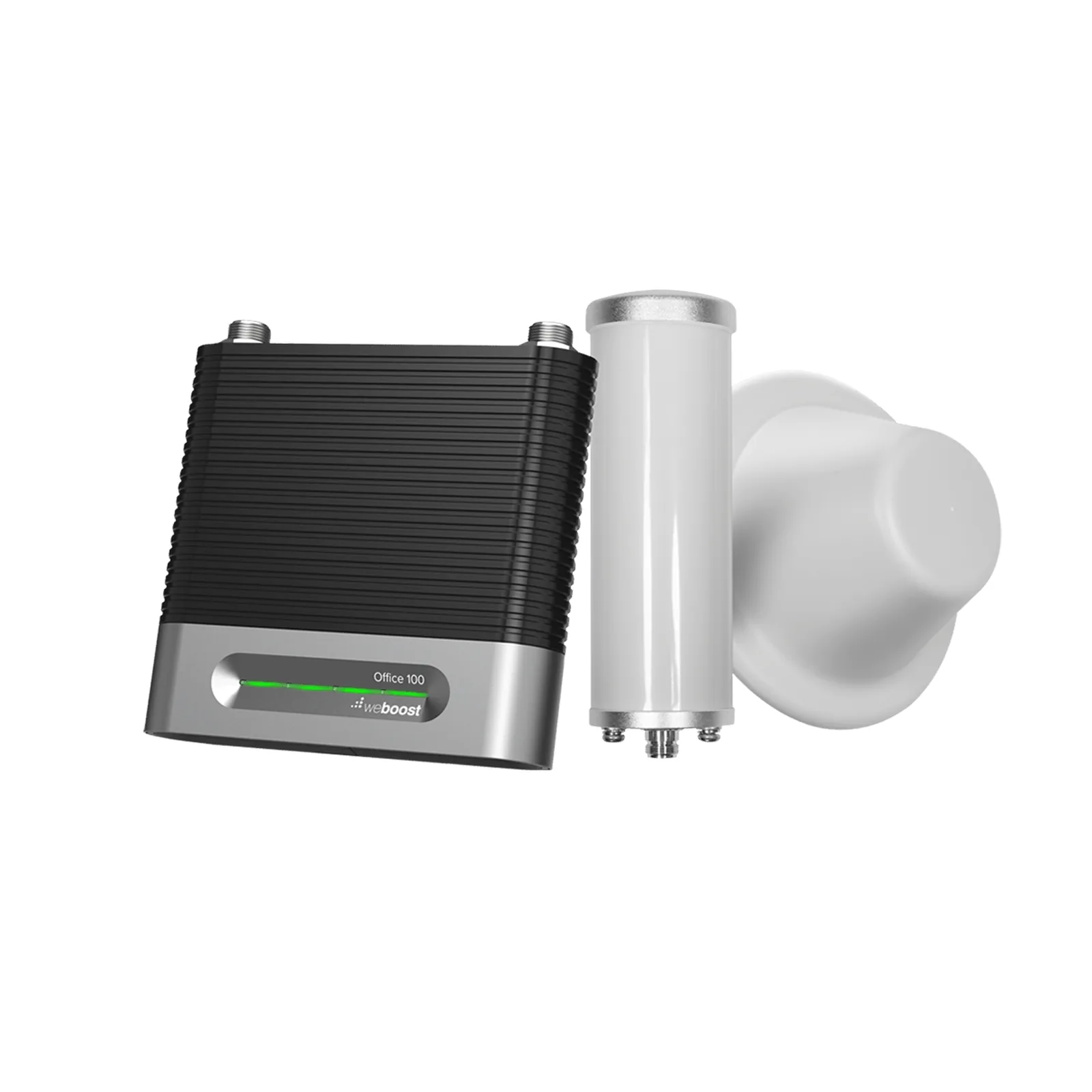 KIT Amplificador de Señal Celular 4G/ 3G, OFFICE 100 | Mejora la Señal Celular de Múltiples Operadores | Cubre áreas de hasta 1200 m²