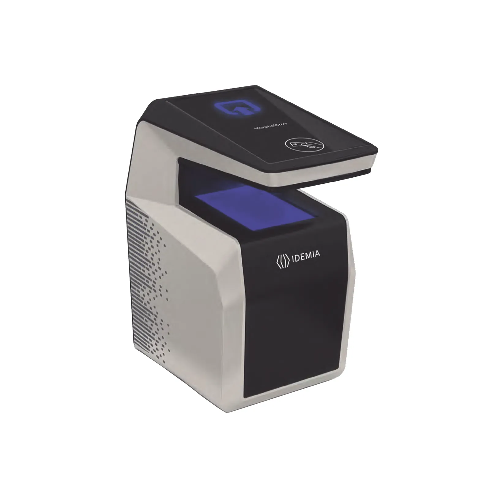 Lector de huella MorphoWave Compact / lector MIFare, DESFire