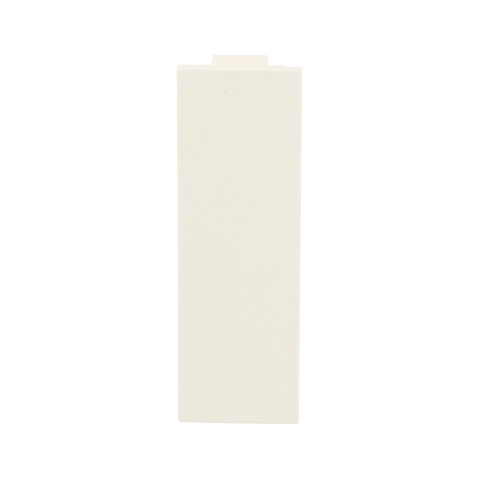 Unión recta de tapa, para uso con canaleta T70, Material PVC Rígido, Color Blanco