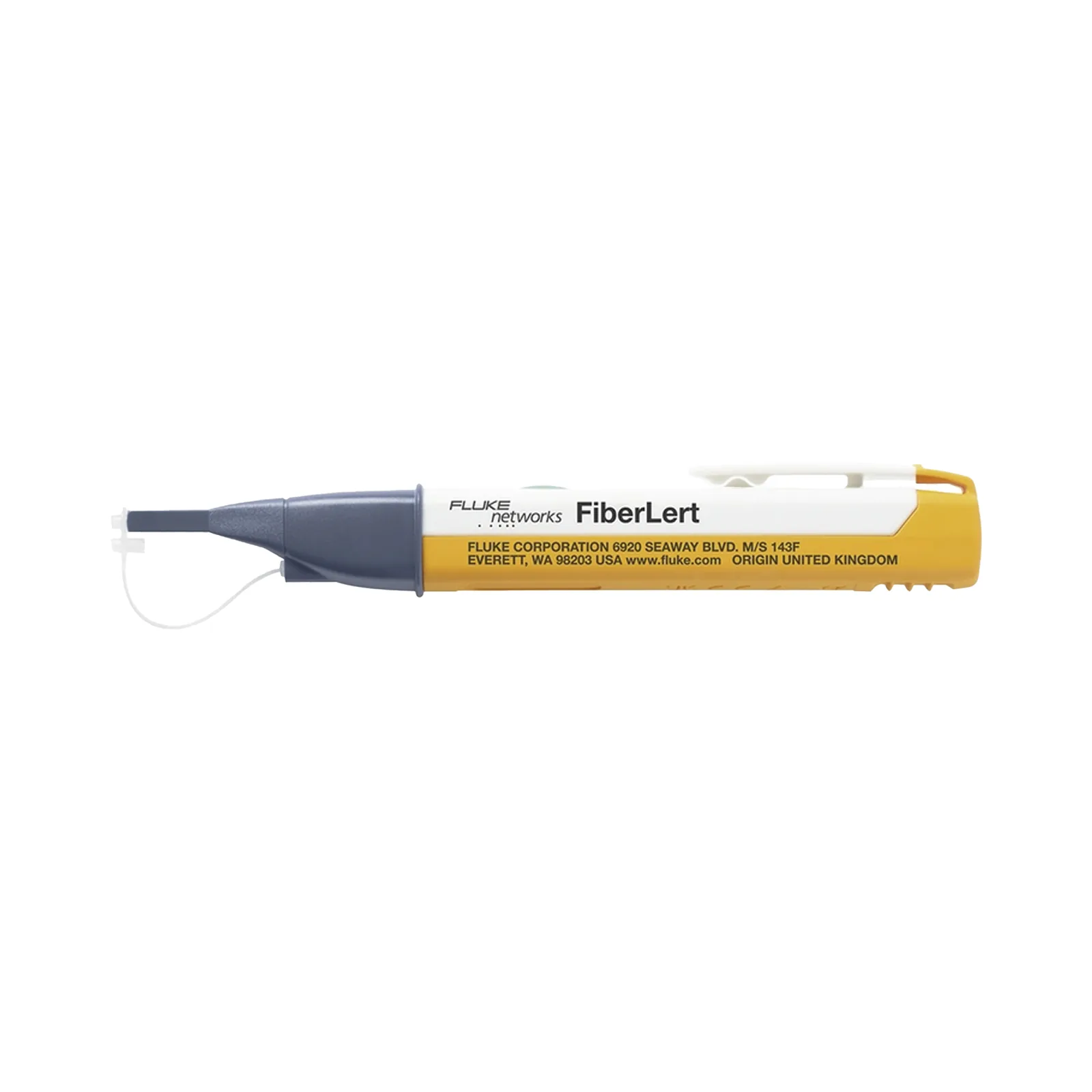 Detector de Fibra Activa y Potencia Óptica FiberLert, Para Fibras Monomodo y Multimodo en Lambdas de 850 a 1625 nm, Detección sin Contacto, Compatibles con Conectores UPC y APC