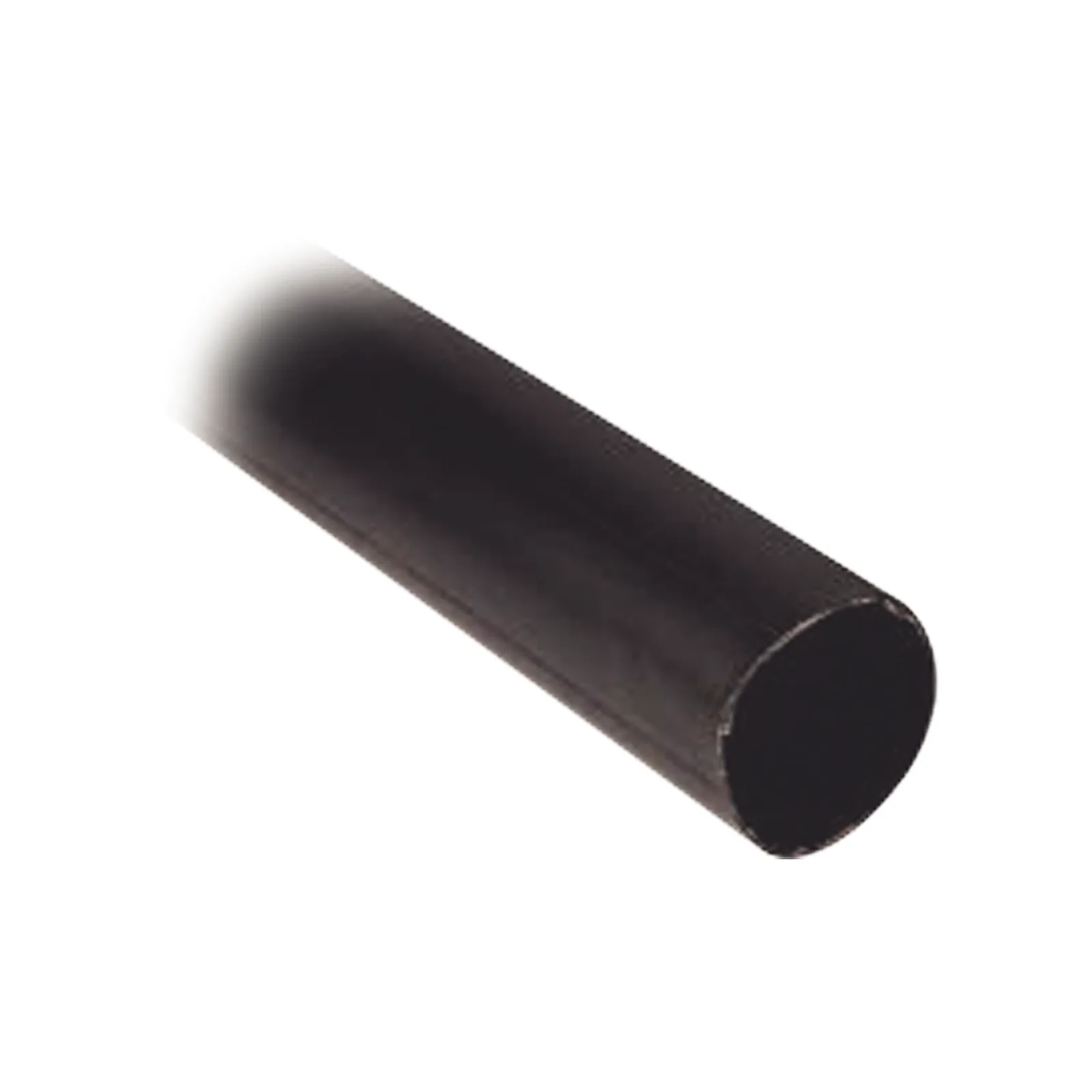 Tubo Termoencogible (Termofit) Negro de 1.2 m, 2" de Diámetro, Reduce de 2:1, Poliolefina.