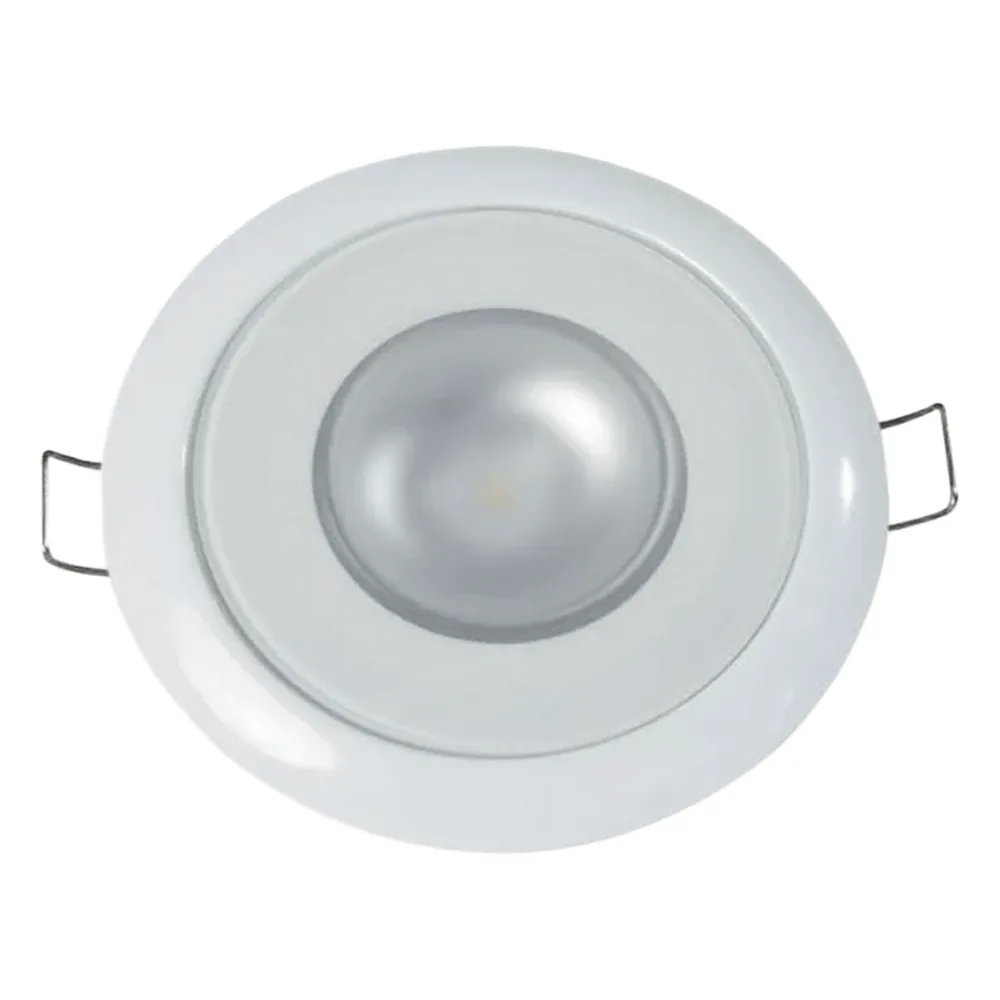 Luz led marina Mirage, emite luz multicolor de 380 lúmenes, para uso interior y exterior con grado de protección IP67.