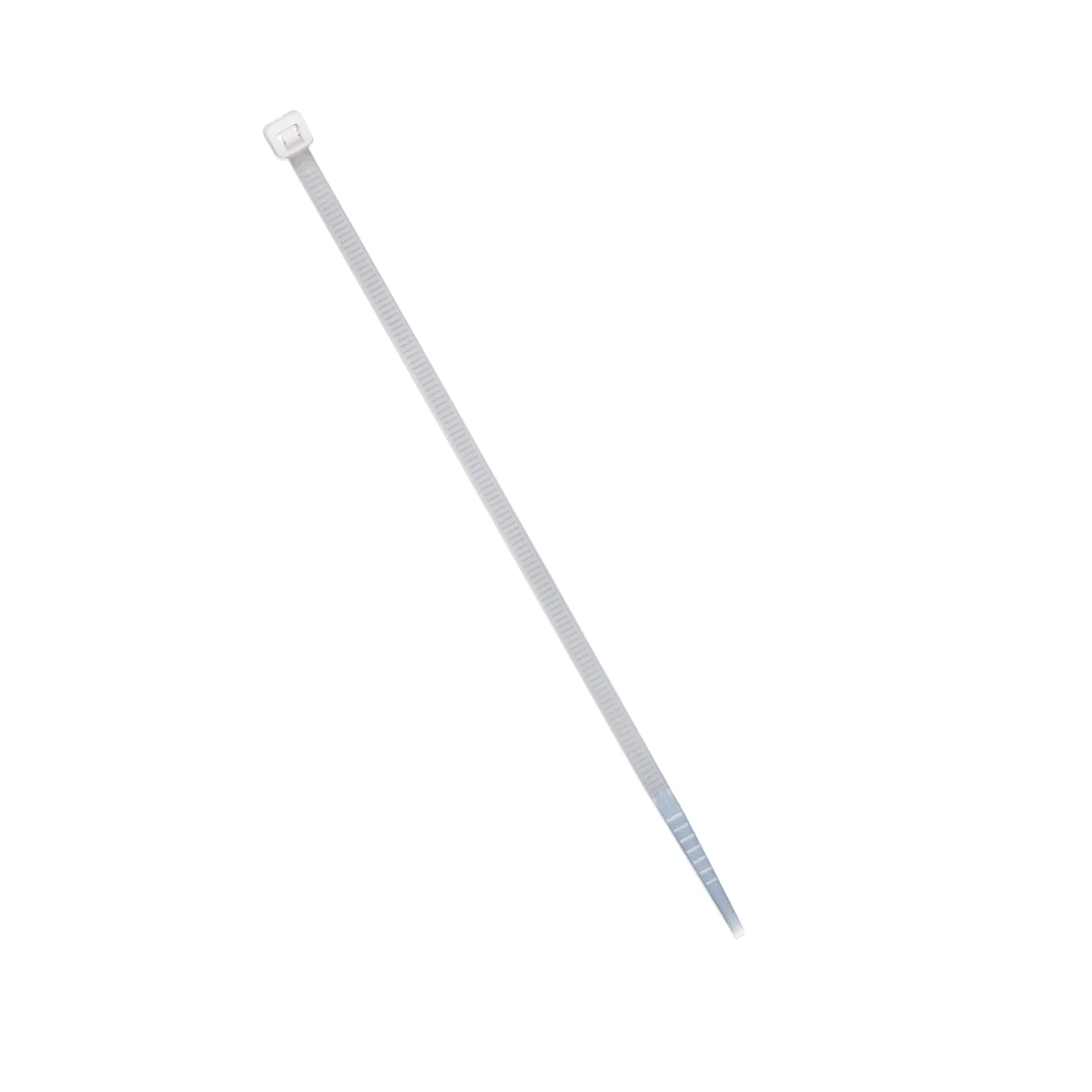 Cincho de plástico, Color Natural, 3.5 x 150 mm, Ideal para sujeción de cables (Bolsa con 100 piezas)