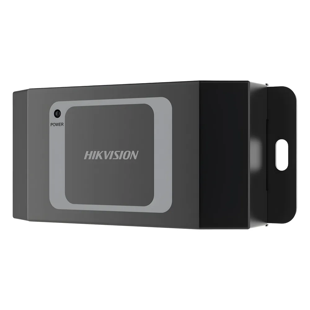 Módulo esclavo para instalaciones SEGURAS en Controles de Acceso Hikvision / Compatible con Biometricos Faciales Min Moe / Conexión RS-485 / Soporta botón de salida y chapa.