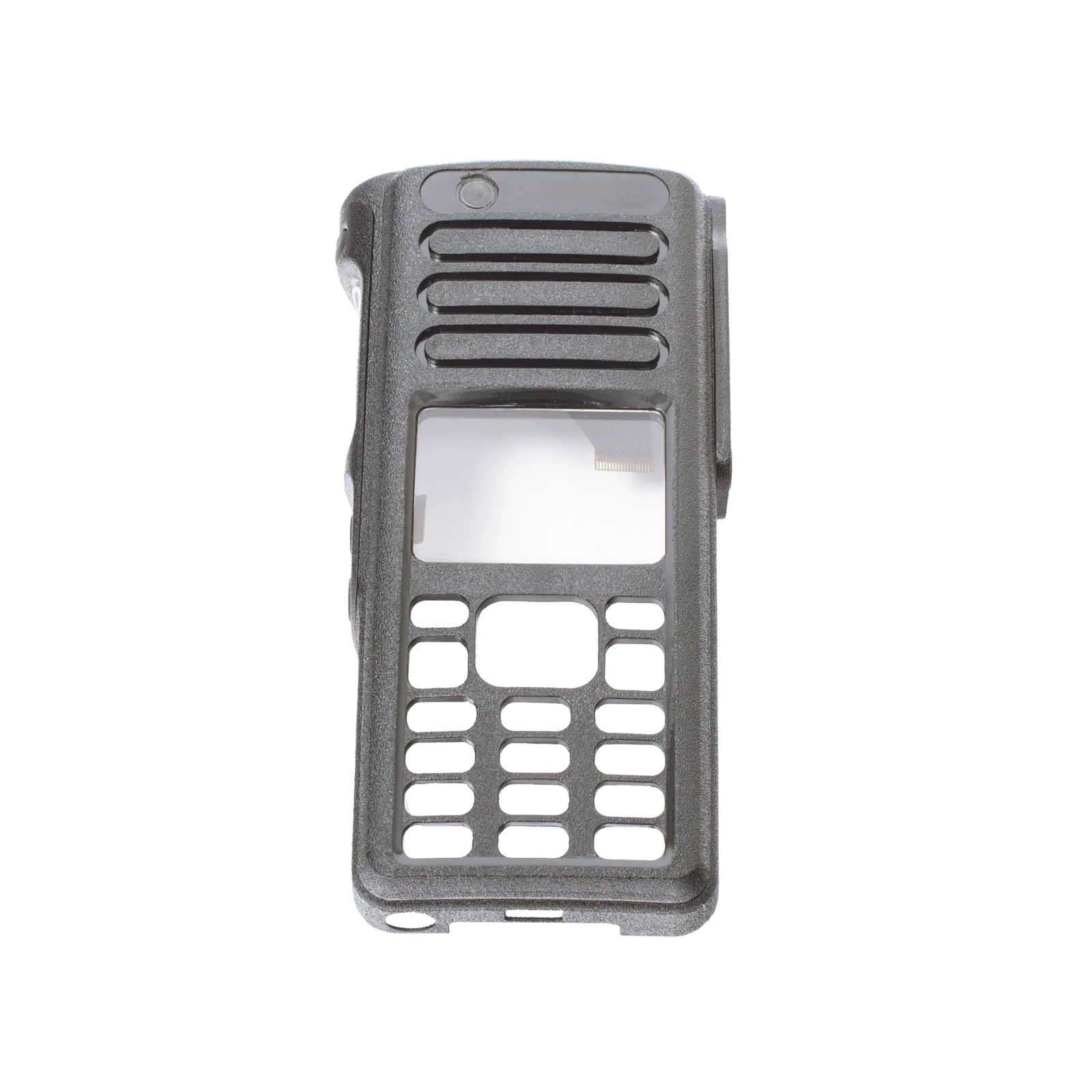Carcasa de Repuesto / Radio Motorola MOTOTRBO DGP8550E / Polímero de Alta Resistencia / IP57 Compatible / Uso Industrial y Seguridad