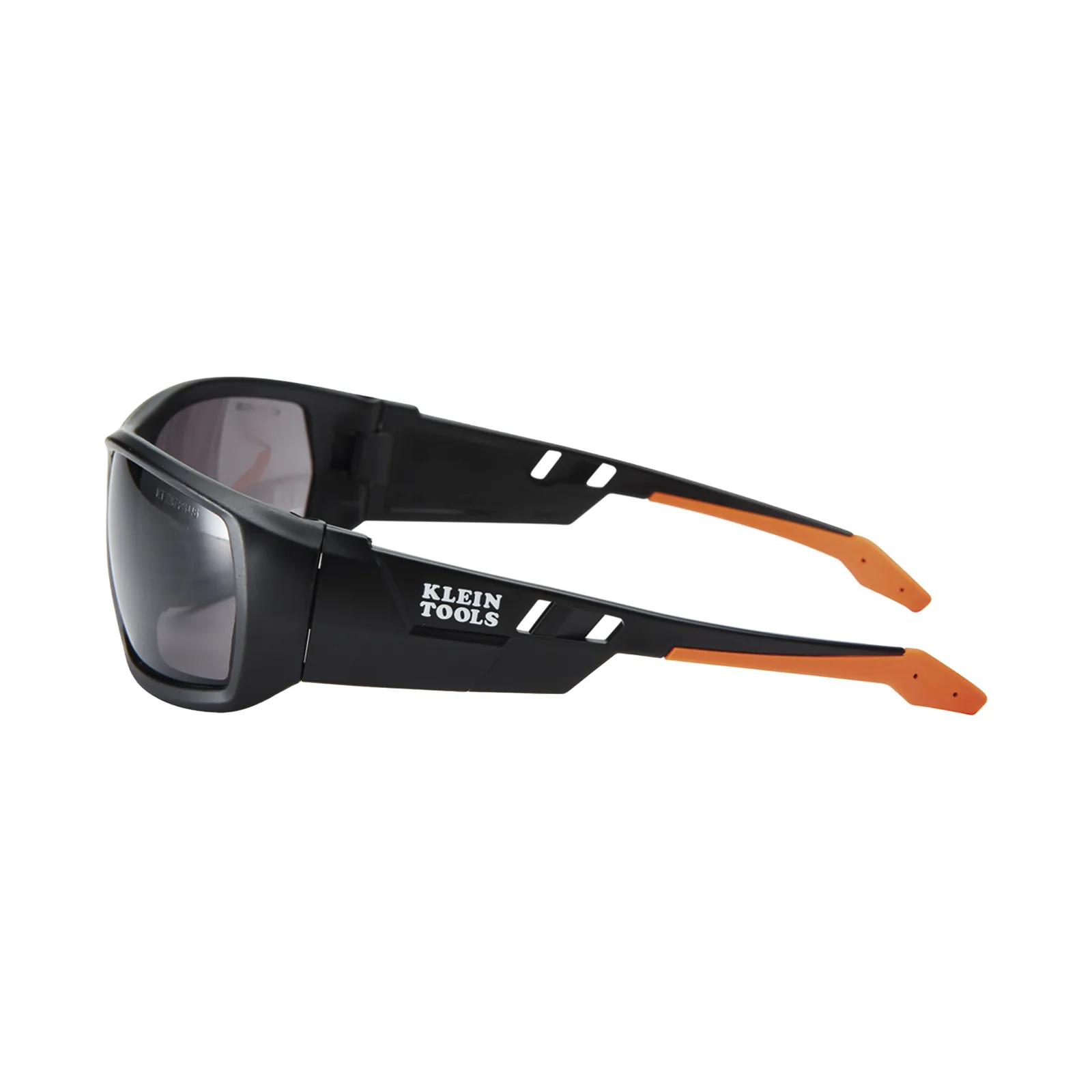 Gafas de seguridad profesionales, marco completo, cristales grises