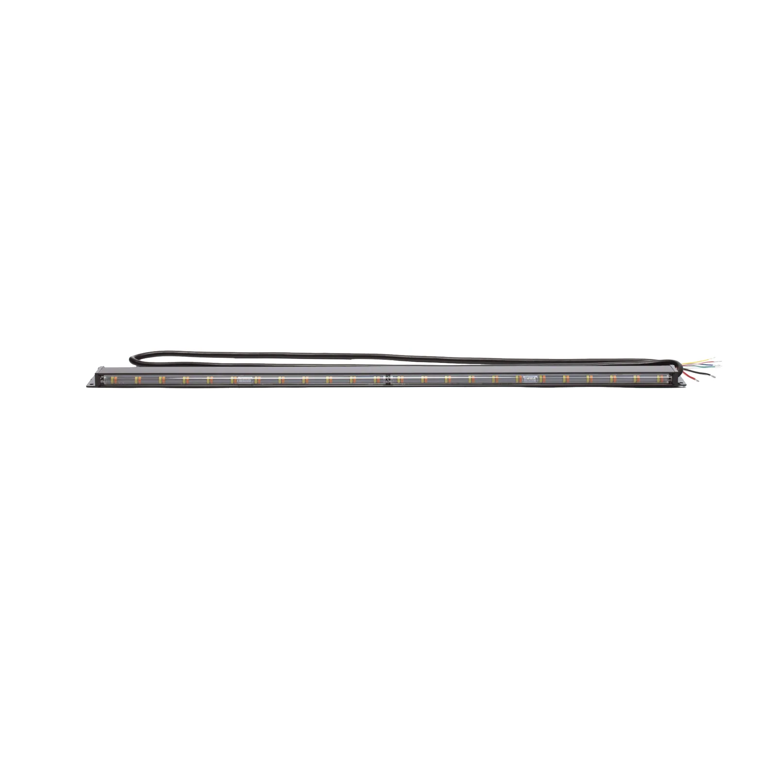 Barra Directora Led de Contorno de 24", 12 Vcc, Dual color, Ámbar/Claro