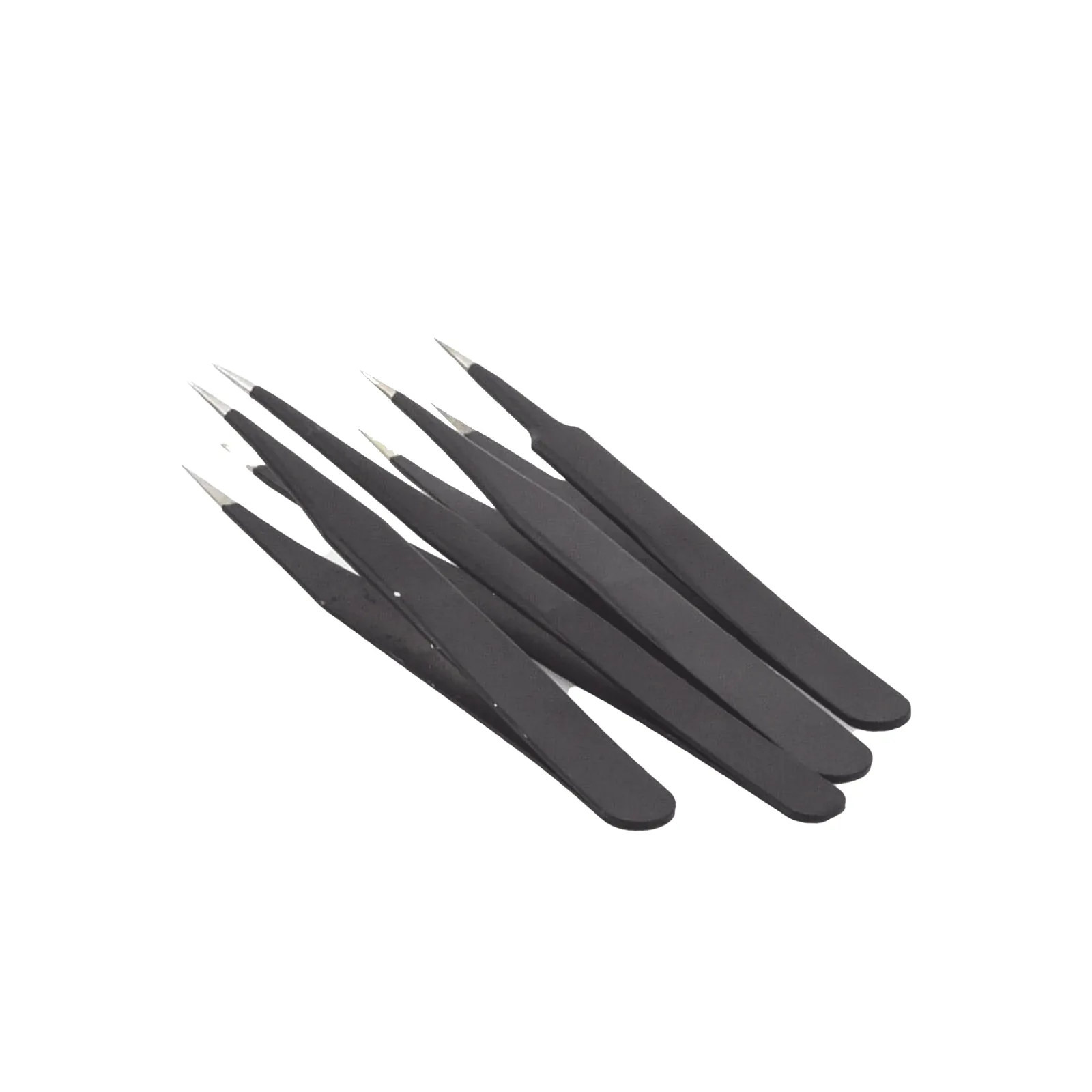 Juego de 4 Pinzas Antiestáticas.