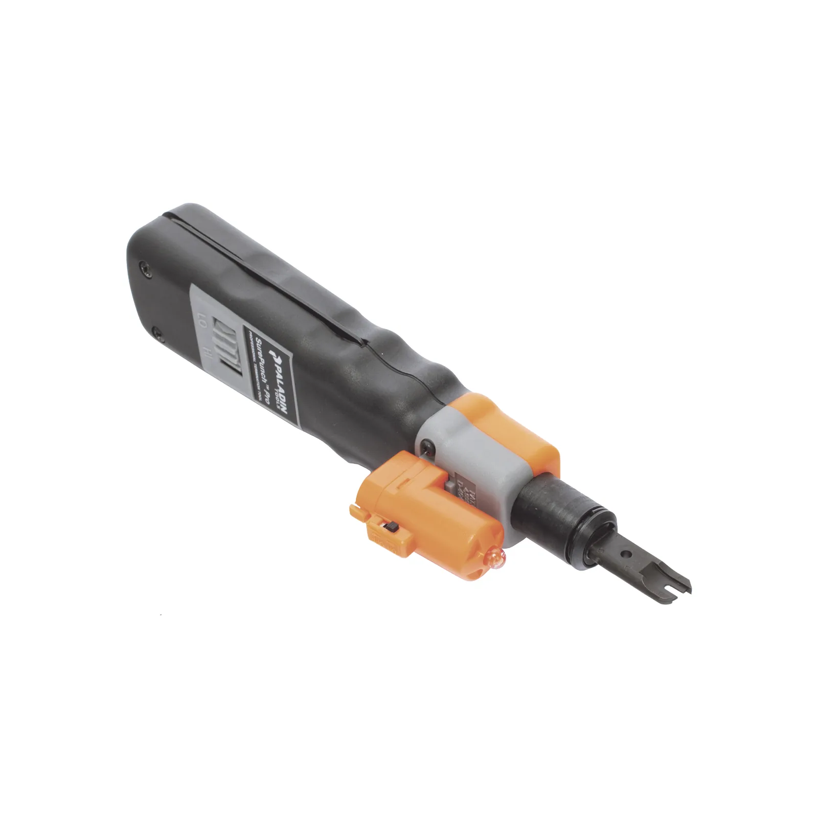 Herramienta de Impacto Punchdown para Terminación de Conectores Estilo 110 con Luz LED