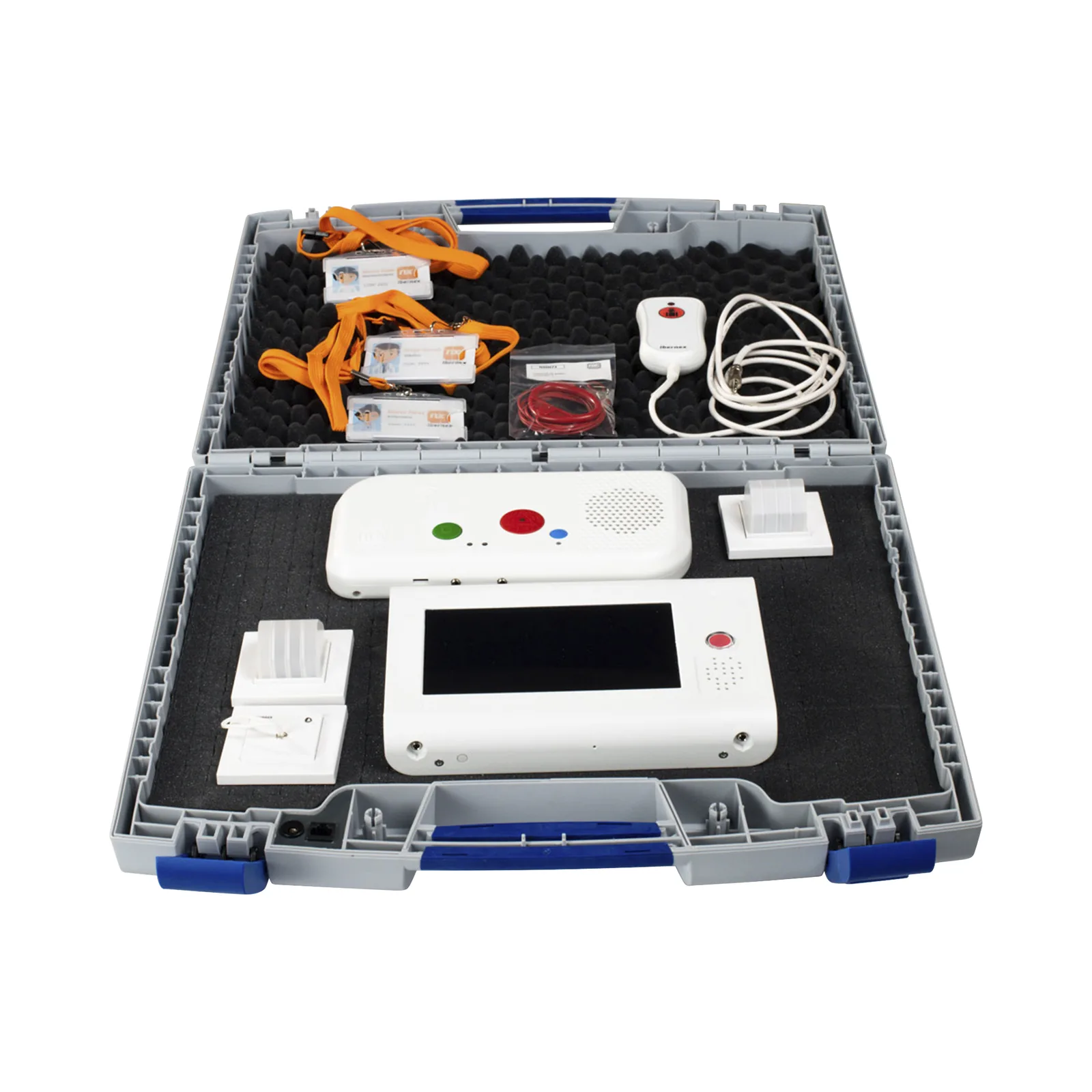 Kit Demostrativo para Integradores — Sistema Completo de Llamada Paciente-Enfermera IP Listo para Presentar